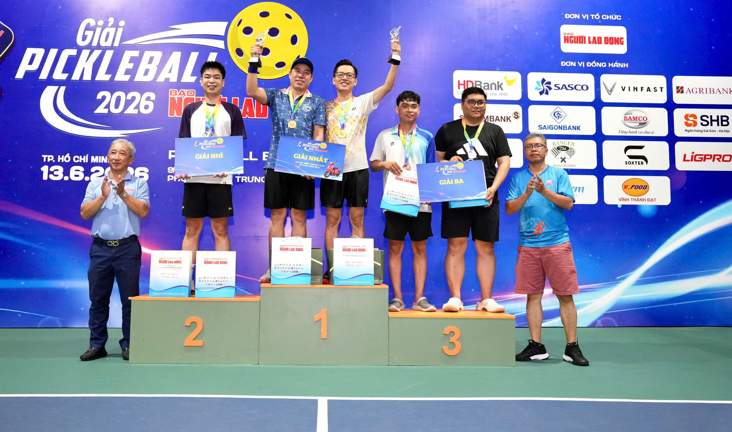 Giải pickleball báo Người Lao Động năm 2026: Khép lại một ngày hội thể thao giàu cảm xúc - Ảnh 87.
