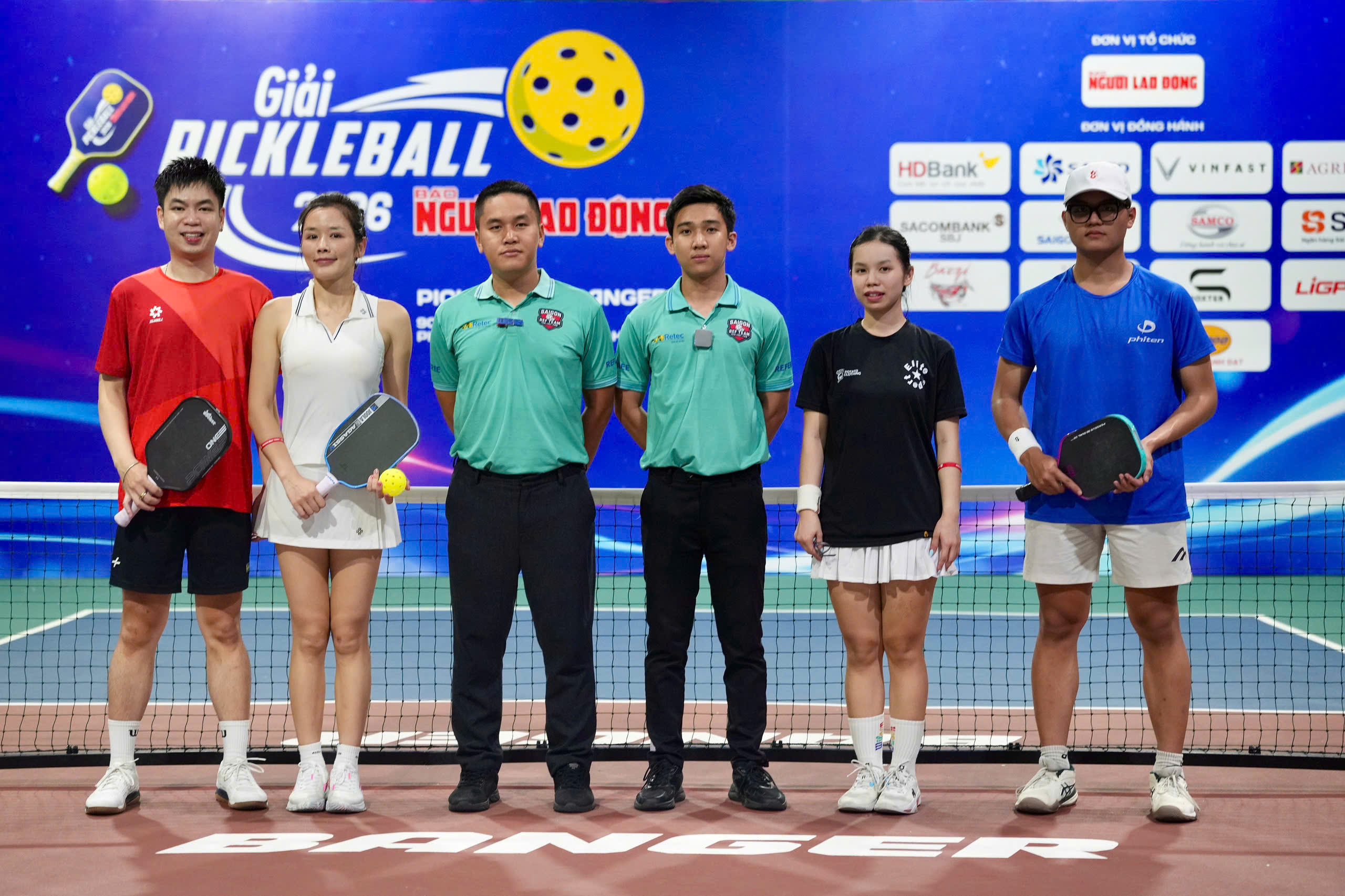 Giải pickleball báo Người Lao Động năm 2026: Khép lại một ngày hội thể thao giàu cảm xúc - Ảnh 81.