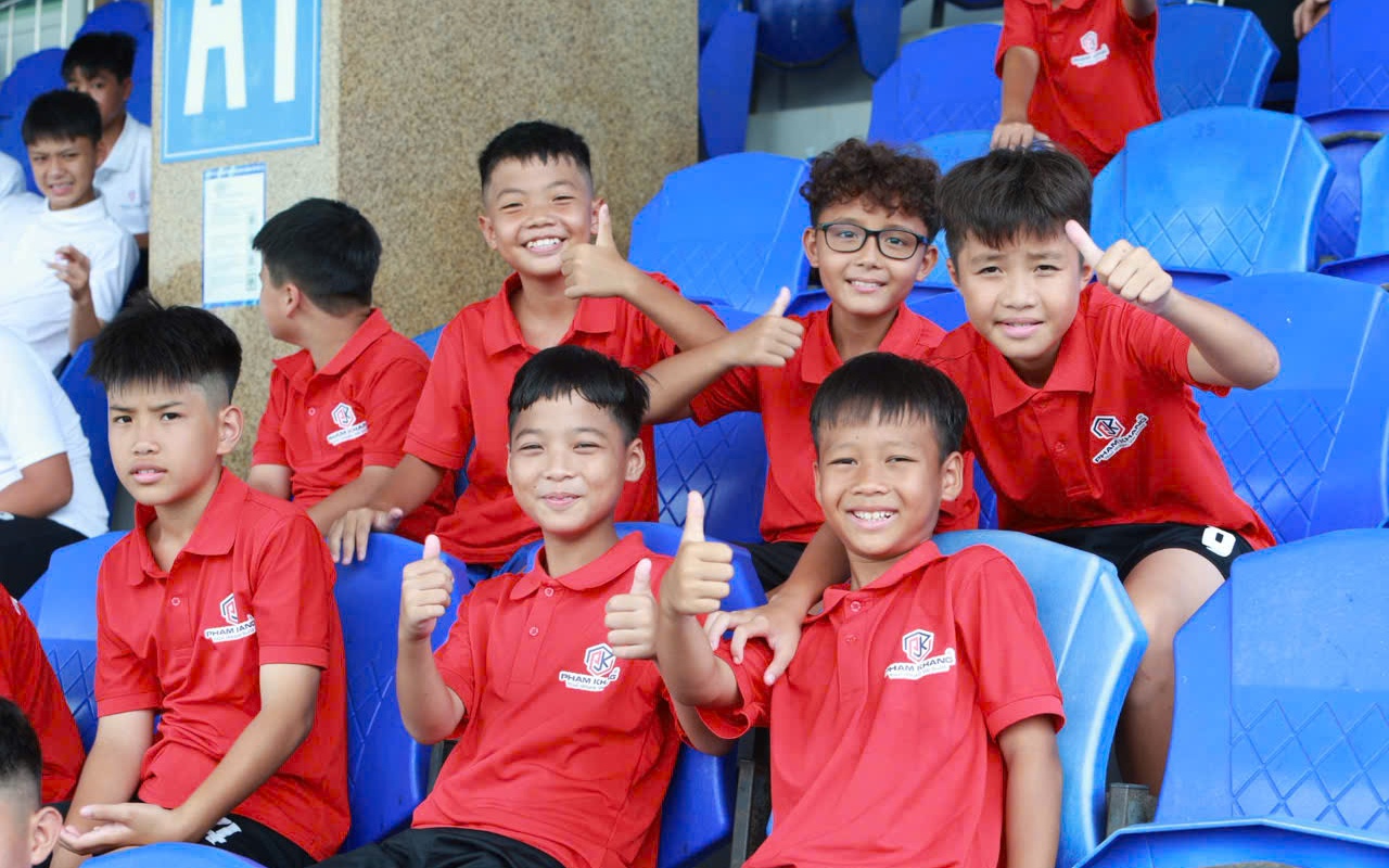 Gần 80 đội bóng tranh tài tại Giải bóng đá Thiếu niên - Nhi đồng Cúp HTV 2026