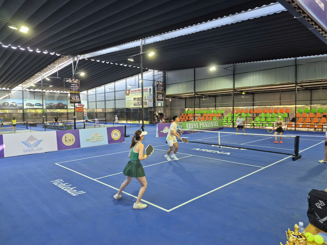Sôi nổi Giải Mini Game Pickleball Báo chí Thường trú Khánh Hòa lần thứ I năm 2026 - Ảnh 1.