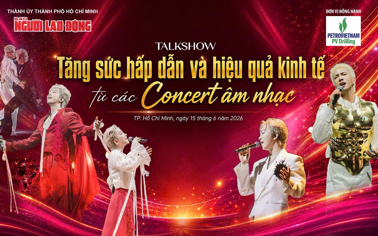 LIVESTREAM TALKSHOW ĐẶC BIỆT: Tăng sức hấp dẫn và hiệu quả kinh tế từ các concert âm nhạc