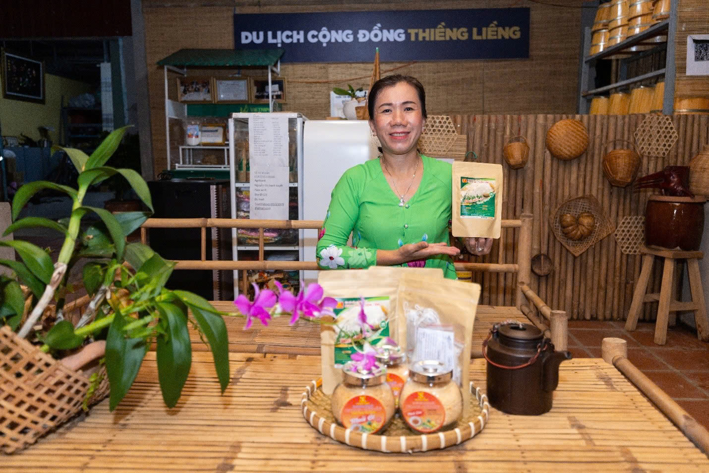 Giữ hồn l&agrave;ng nghề xanh giữa v&ugrave;ng s&ocirc;ng nước Cần Giờ - Ảnh 3.
