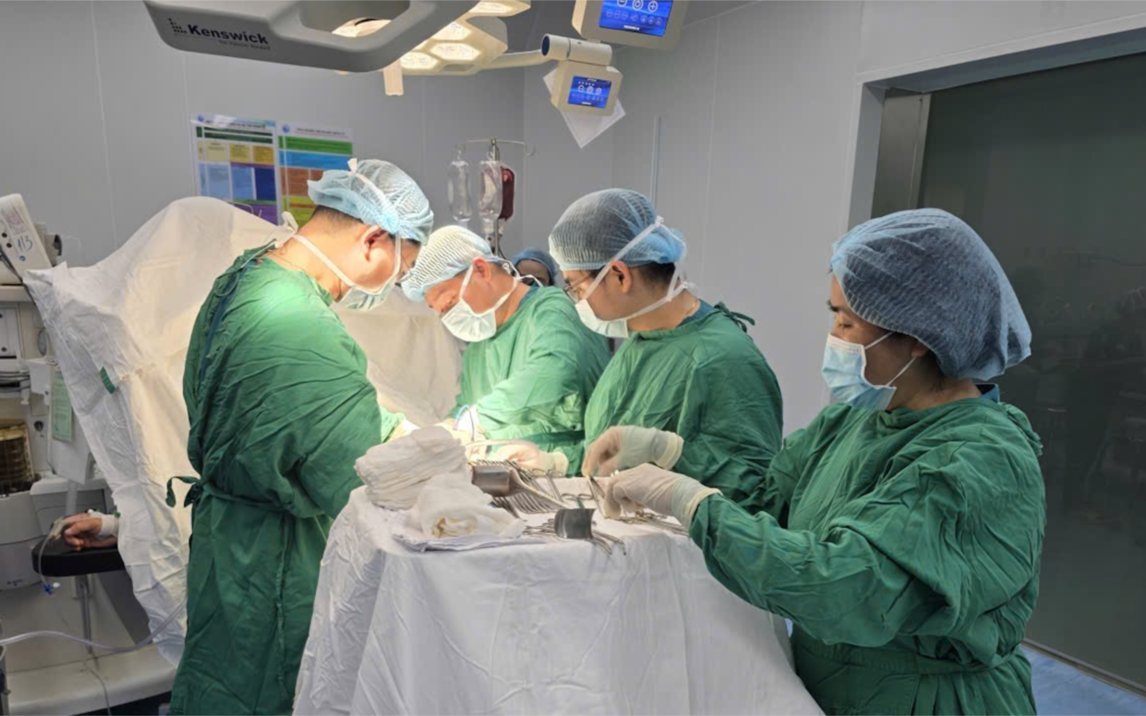 Ca vỡ gan nguy kịch được xử trí thành công tại Cần Giờ