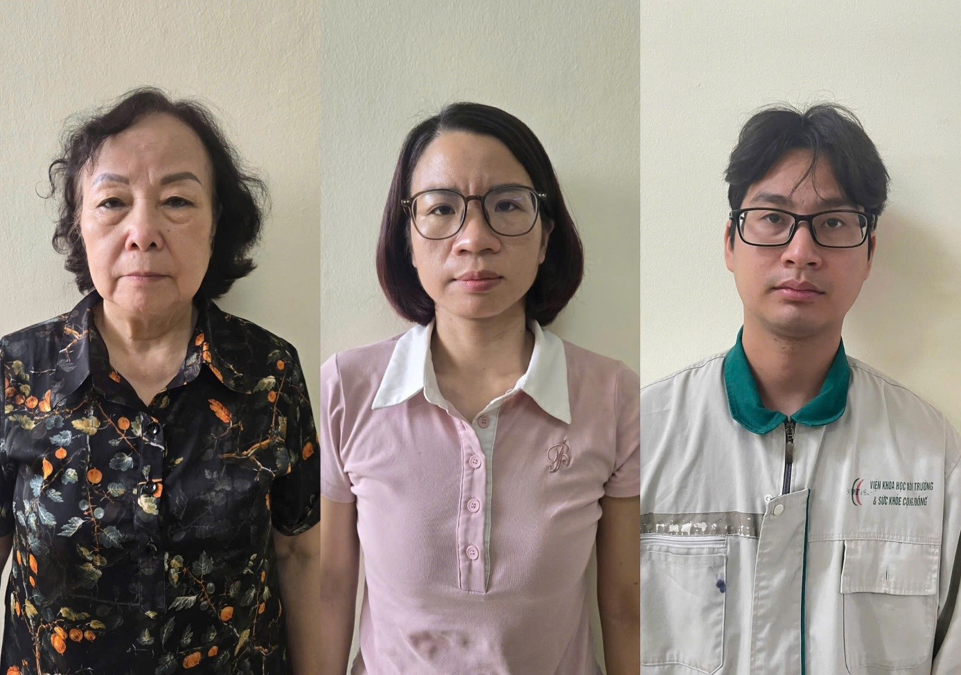 Khởi tố Viện trưởng Viện Khoa học m&ocirc;i trường v&agrave; sức khỏe cộng đồng V&igrave; sai phạm nghi&ecirc;m trọng - Ảnh 2.