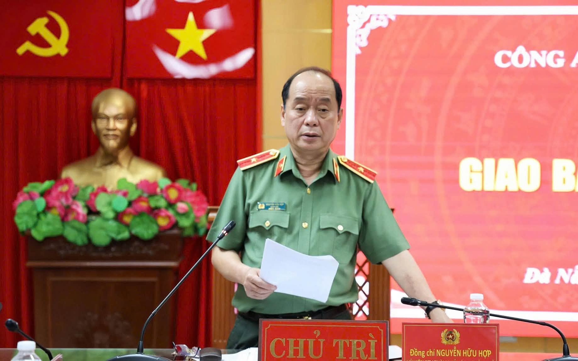 Giám đốc Công an Đà Nẵng chỉ đạo nhiều nhiệm vụ trọng tâm