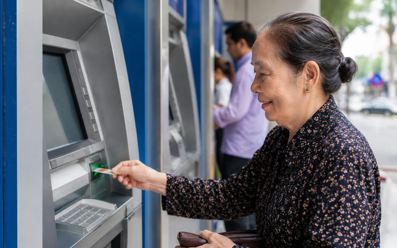 Từ 1-7, lương hưu, trợ cấp tăng 8%: Lịch chi trả ra sao?