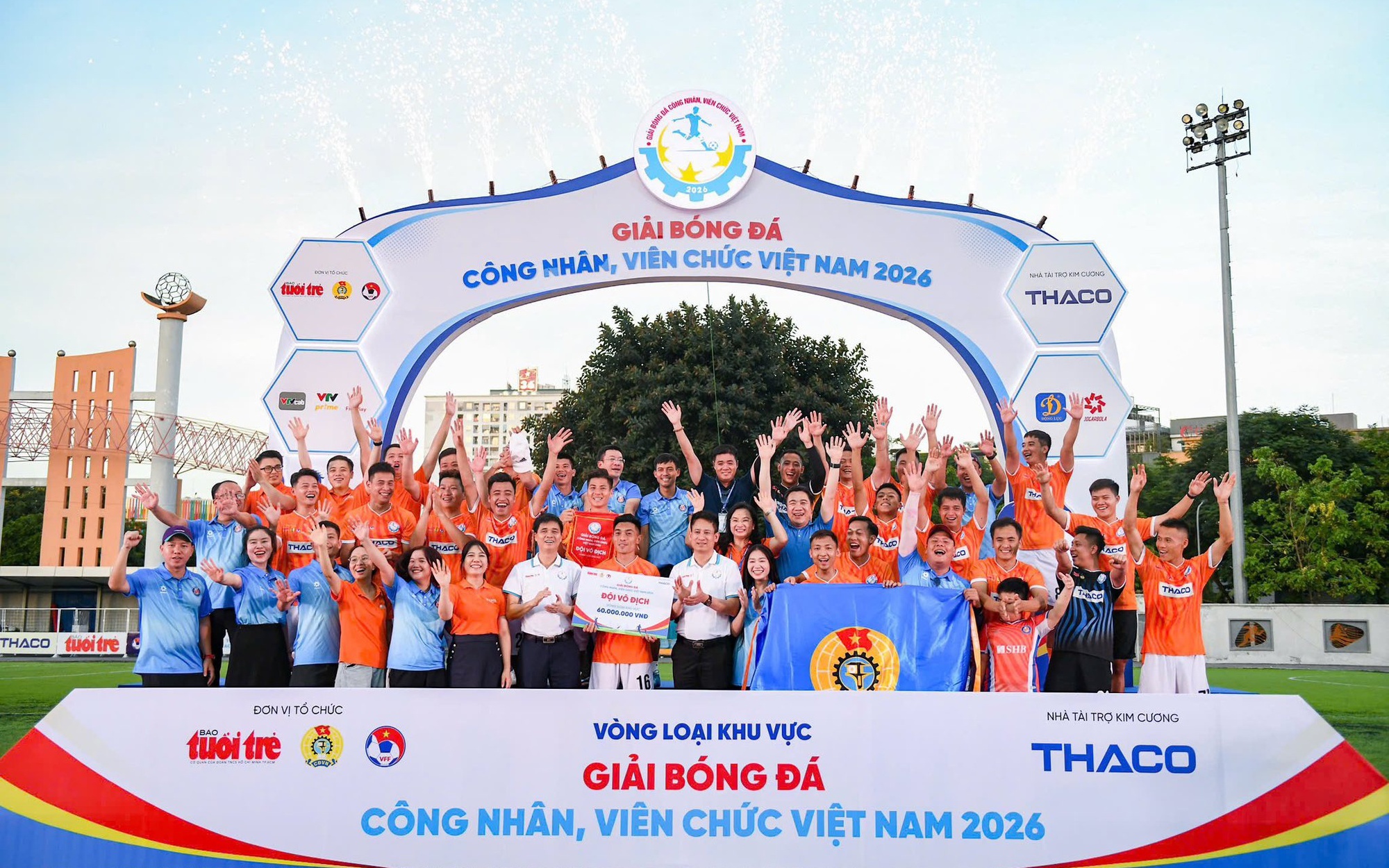 SHB: Khi “mã gen thể thao” trở thành bản sắc văn hóa doanh nghiệp