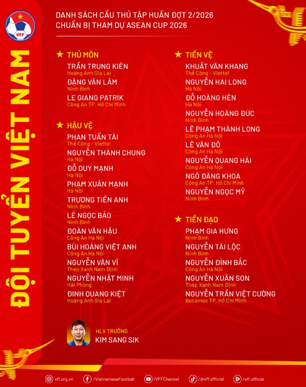 ASEAN Cup 2026: Tuyển Việt Nam mở cửa để mạnh hơn - Ảnh 3.