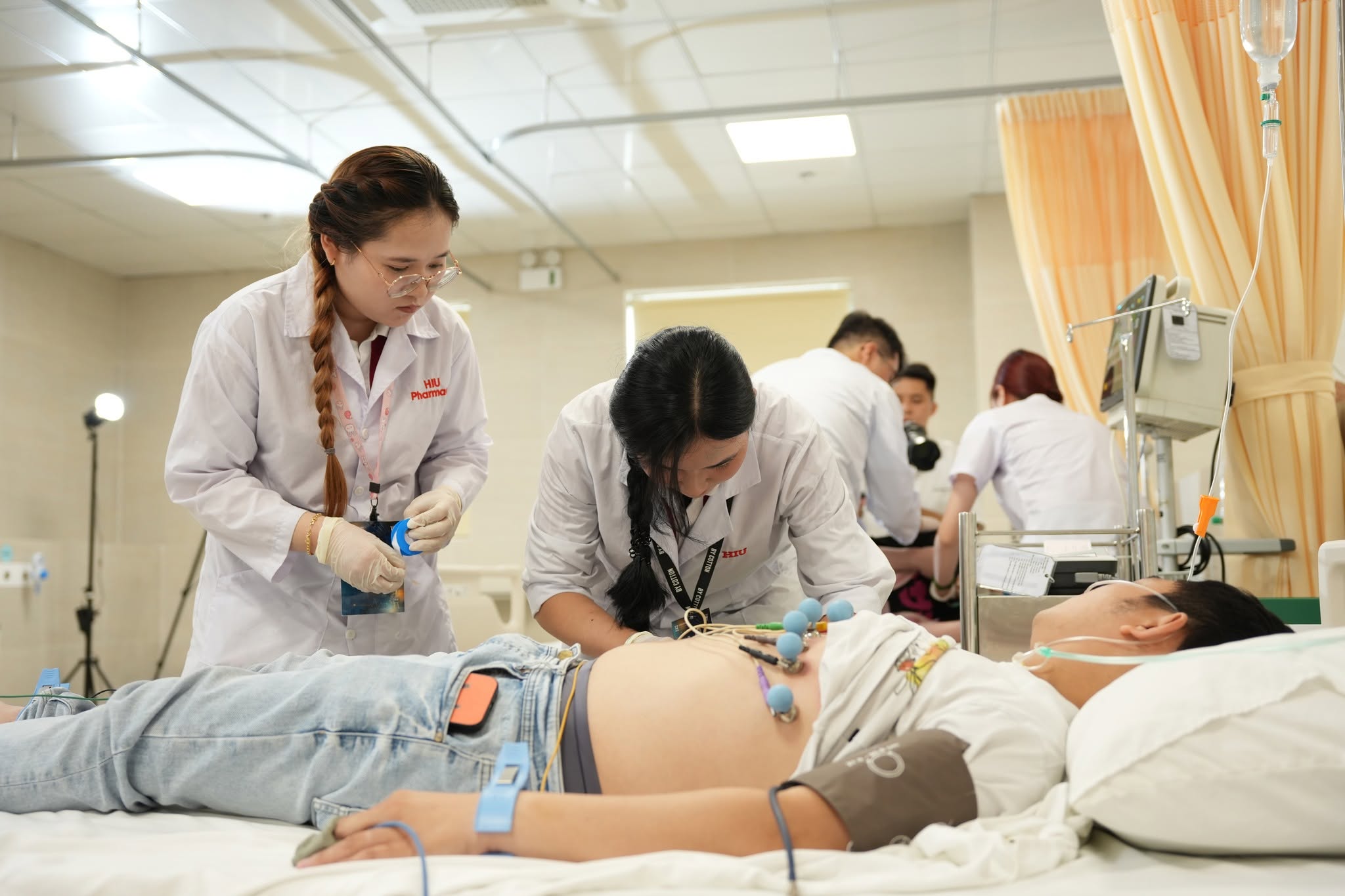 HIU có bệnh viện riêng cho sinh viên thực hành - Ảnh 3.