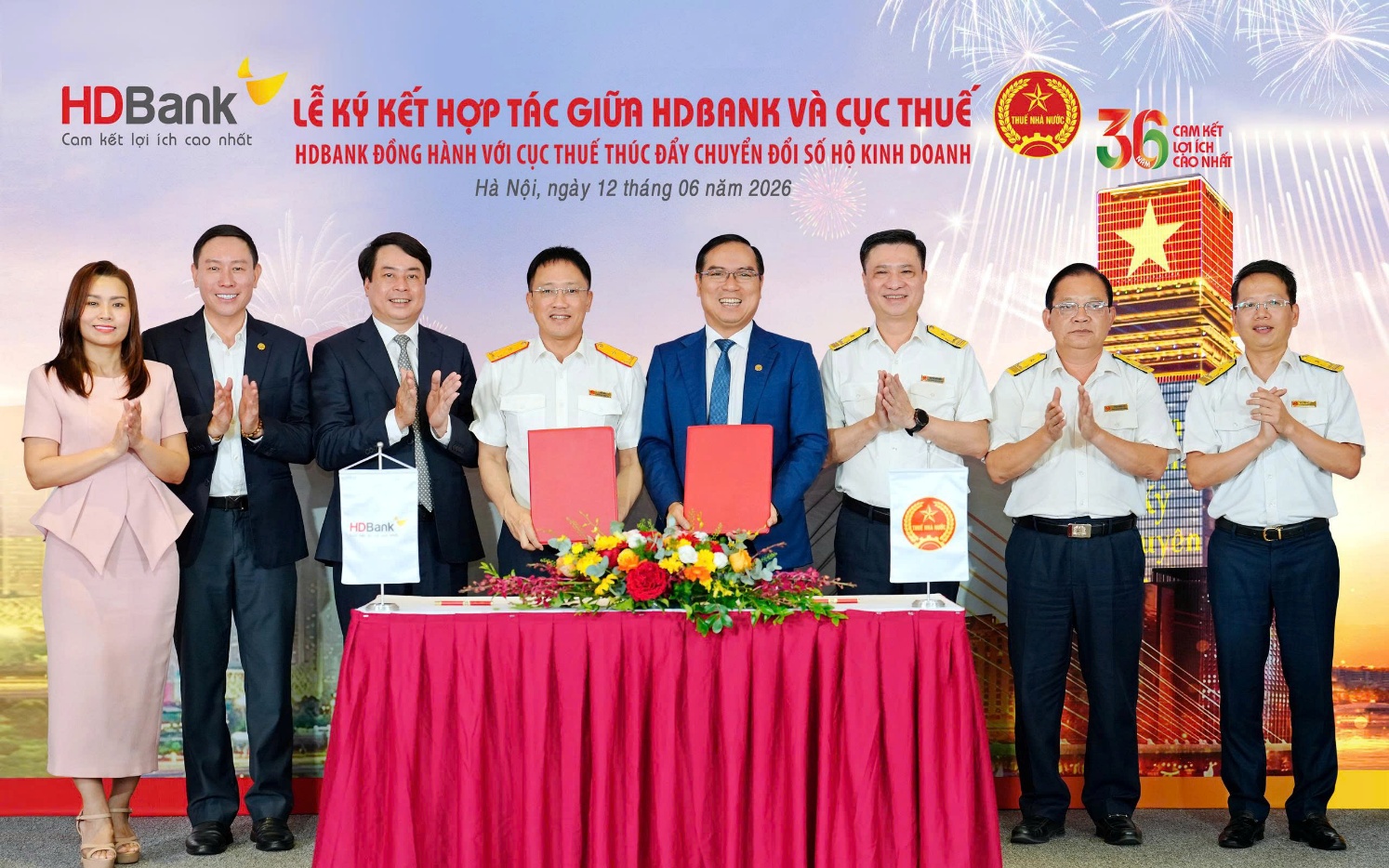 HDBank đồng hành cùng Cục Thuế thúc đẩy chuyển đổi số hộ kinh doanh
