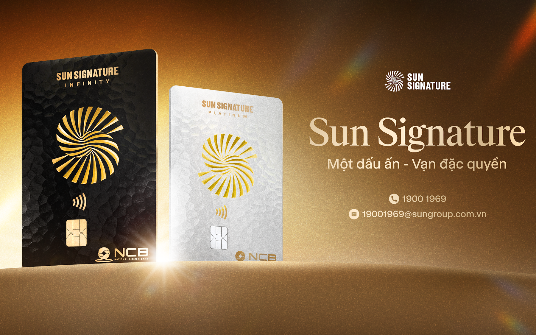 Khách hàng đăng ký thành viên Sun Signature, tích lũy điểm và tận hưởng đặc quyền