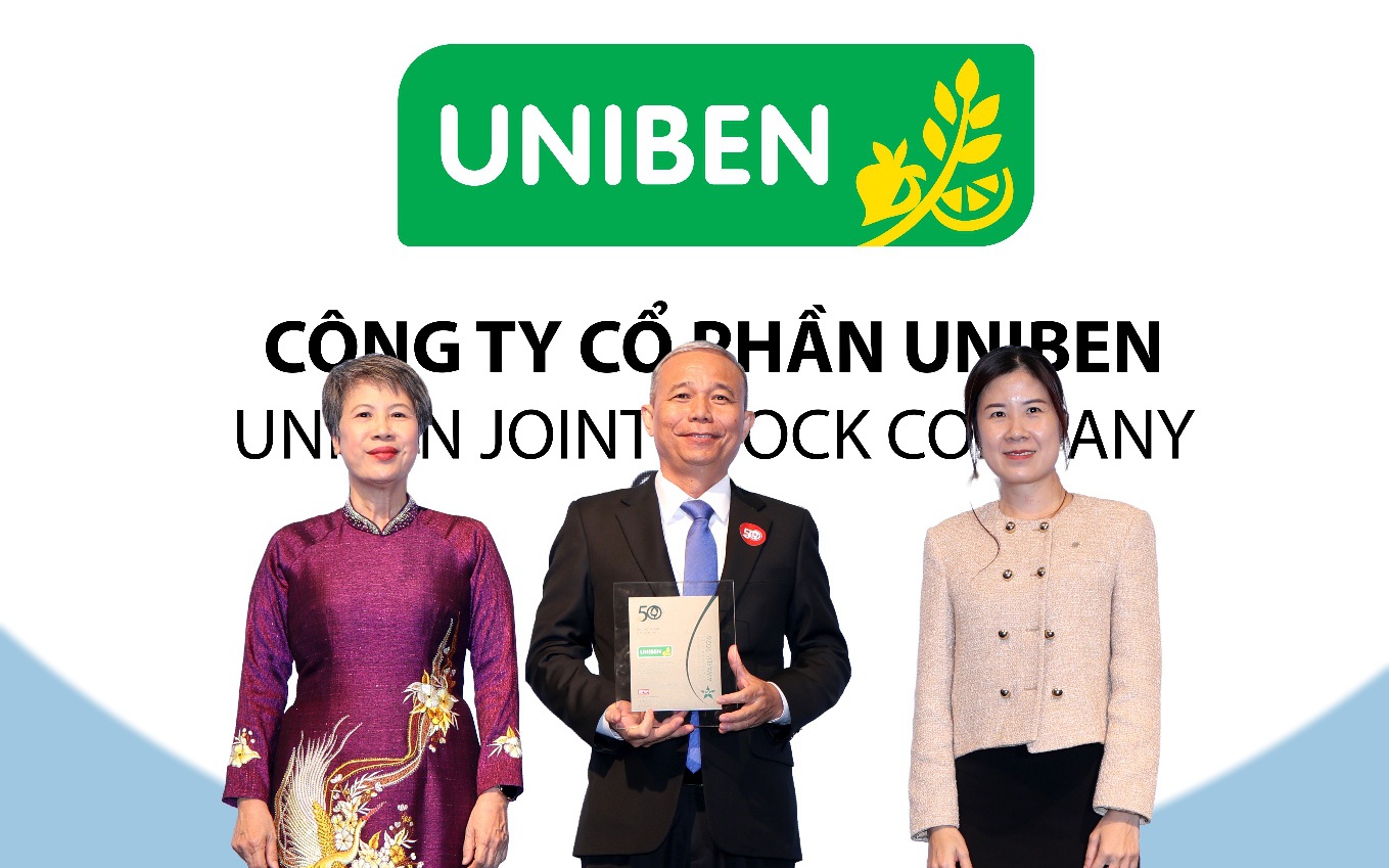 Đằng sau giải thưởng quản trị xuất sắc của Uniben