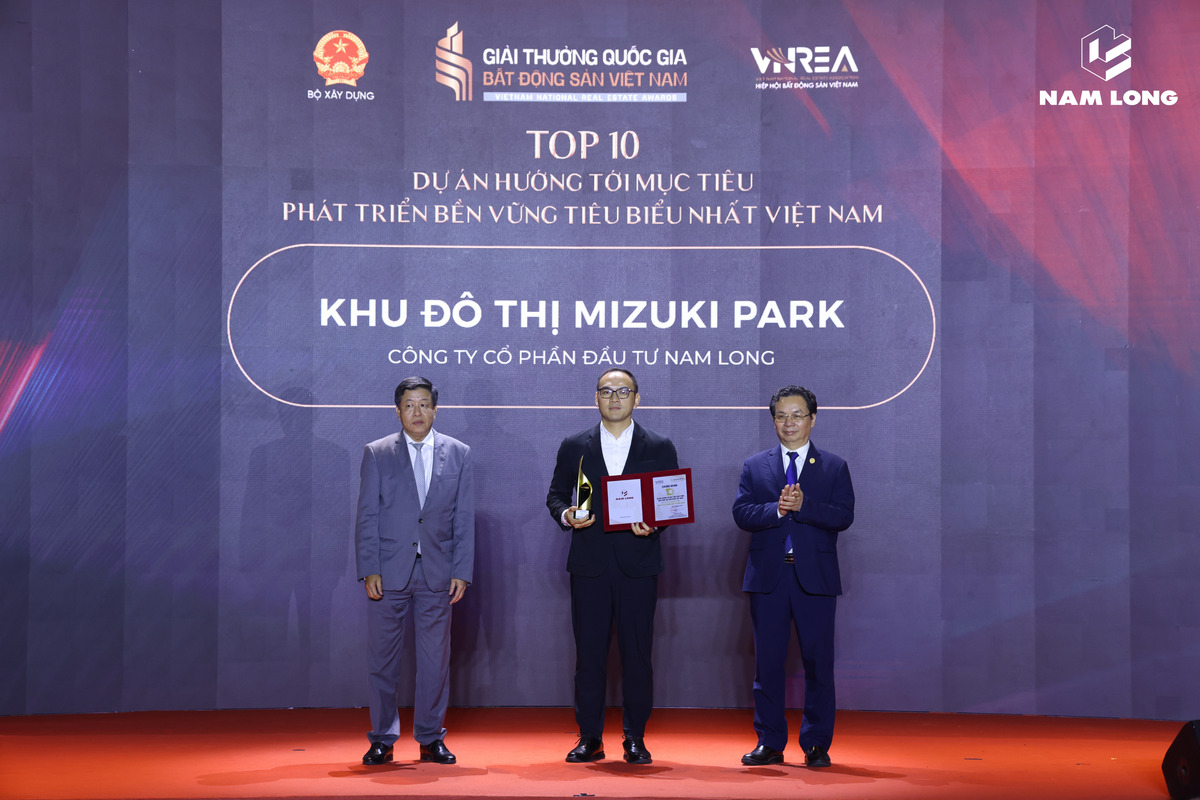 3 dự án của Nam Long được vinh danh tại Giải thưởng Quốc gia Bất động sản Việt Nam 2026 - Ảnh 2.
