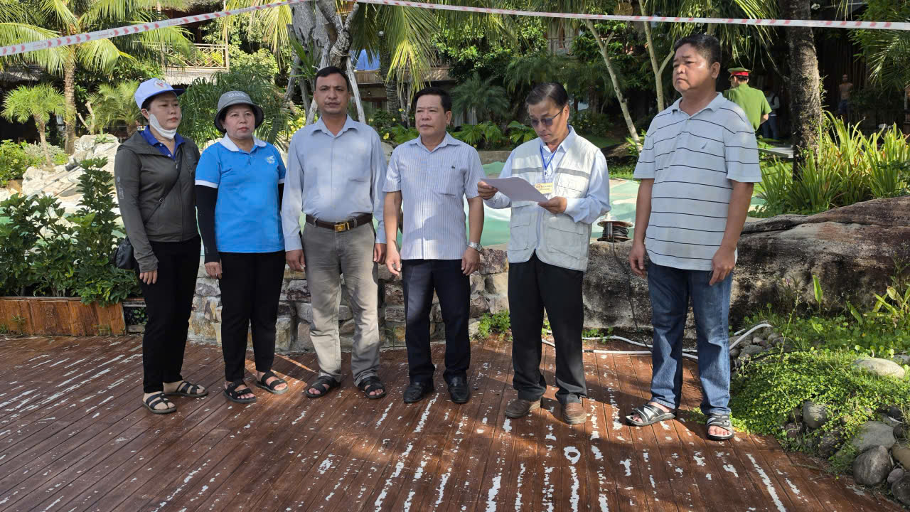Cưỡng chế 9 căn bungalow x&acirc;y dựng tr&aacute;i ph&eacute;p ở Ph&uacute; Quốc năm 2026 - Ảnh 2.