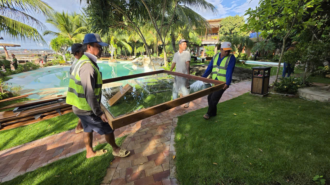 Cưỡng chế 9 căn bungalow x&acirc;y dựng tr&aacute;i ph&eacute;p ở Ph&uacute; Quốc năm 2026 - Ảnh 5.