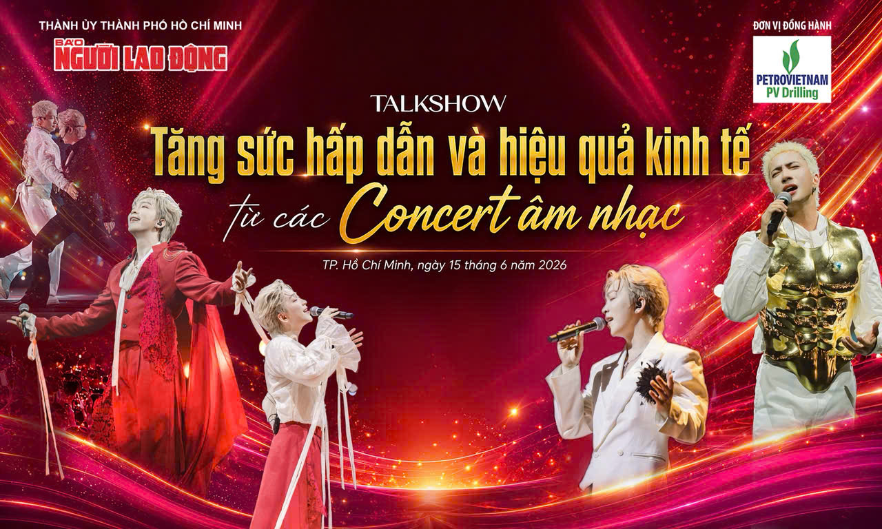 Trực tuyến talkshow "Nâng cao chất lượng và hiệu quả kinh tế cho concert" - Ảnh 1.