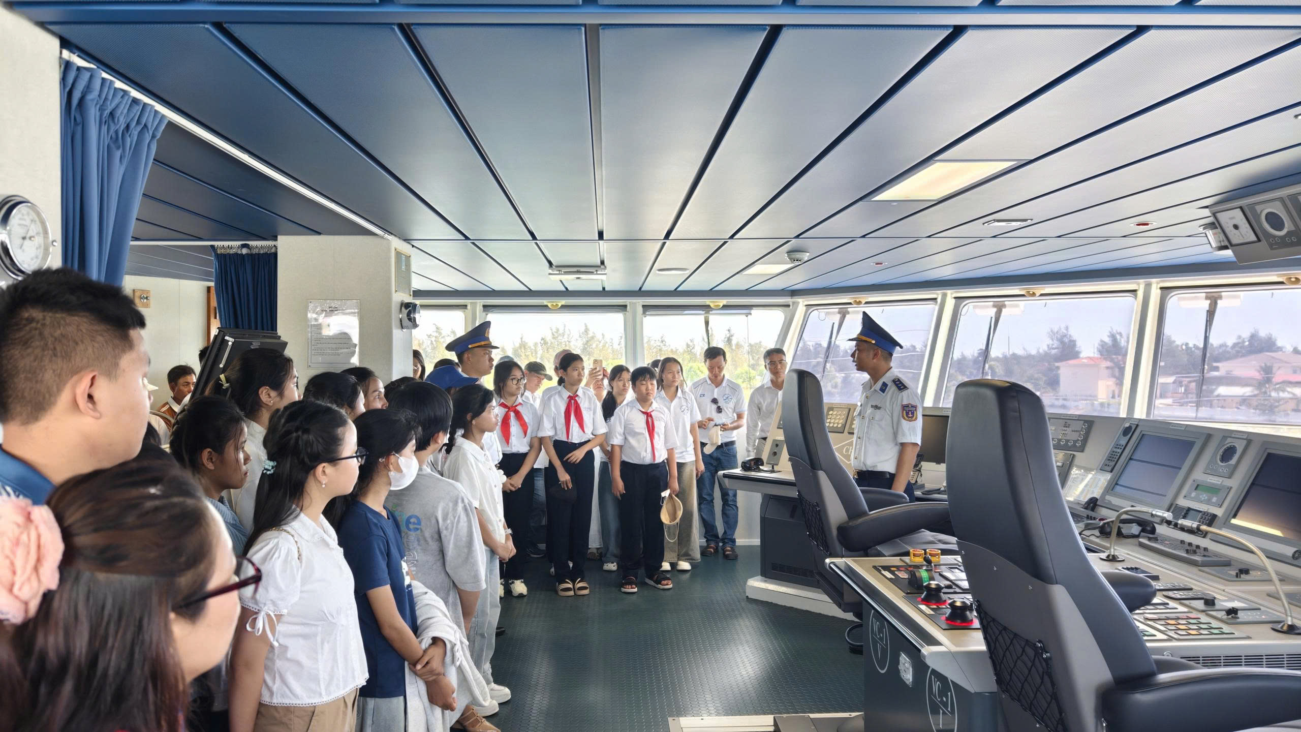 Cuộc thi Em y&ecirc;u biển , đảo qu&ecirc; hương năm 2026 lan tỏa t&igrave;nh y&ecirc;u biển đảo cho học sinh - Ảnh 1.