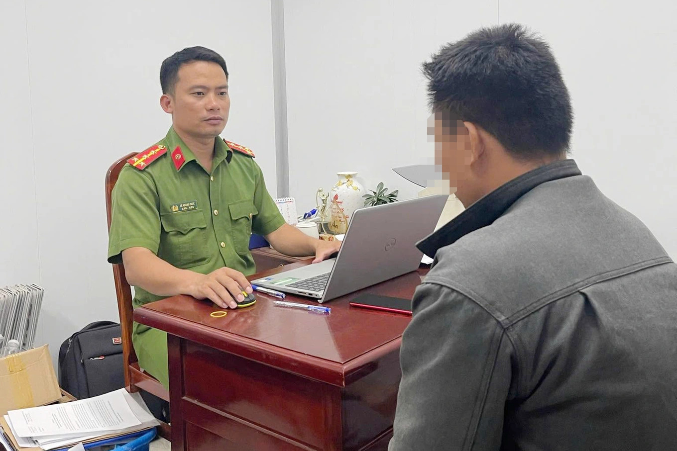 Vu khống lực lượng c&ocirc;ng an v&agrave; th&ocirc;ng tin sai sự thật Tại T&acirc;y Ninh năm 2026 - Ảnh 1.