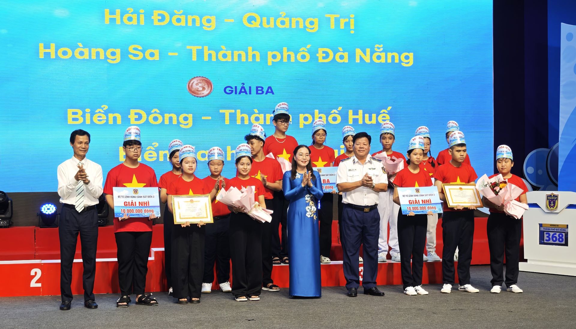 Cuộc thi Em y&ecirc;u biển , đảo qu&ecirc; hương năm 2026 lan tỏa t&igrave;nh y&ecirc;u biển đảo cho học sinh - Ảnh 3.