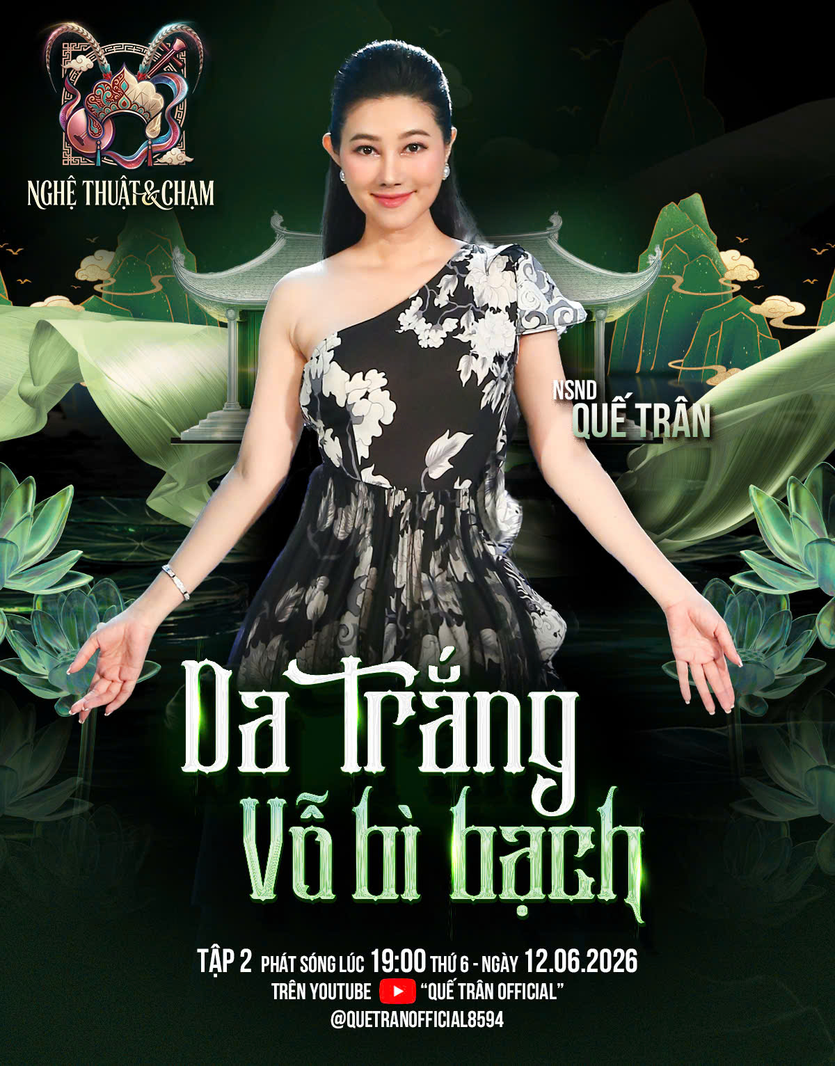 NSND Quế Trân toát mồ hôi, sợ "lẹo lưỡi" khi lần đầu đọc Rap - Ảnh 3.