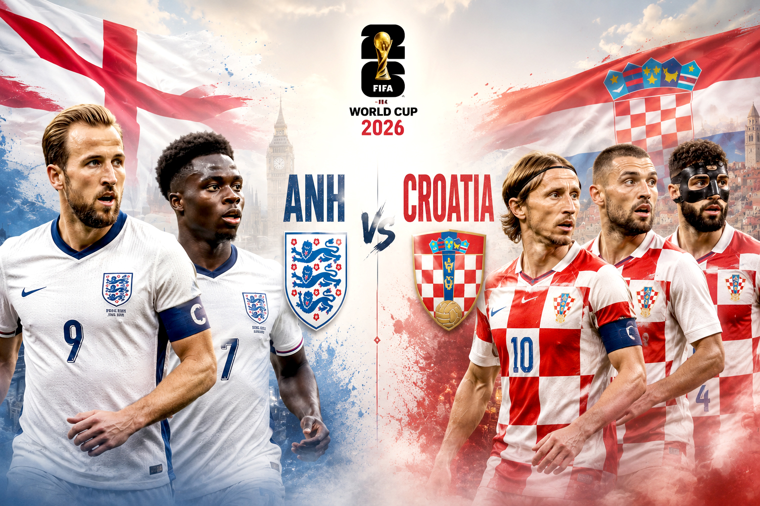 Anh - Croatia: Thử th&aacute;ch đầu ti&ecirc;n - Ảnh 1.