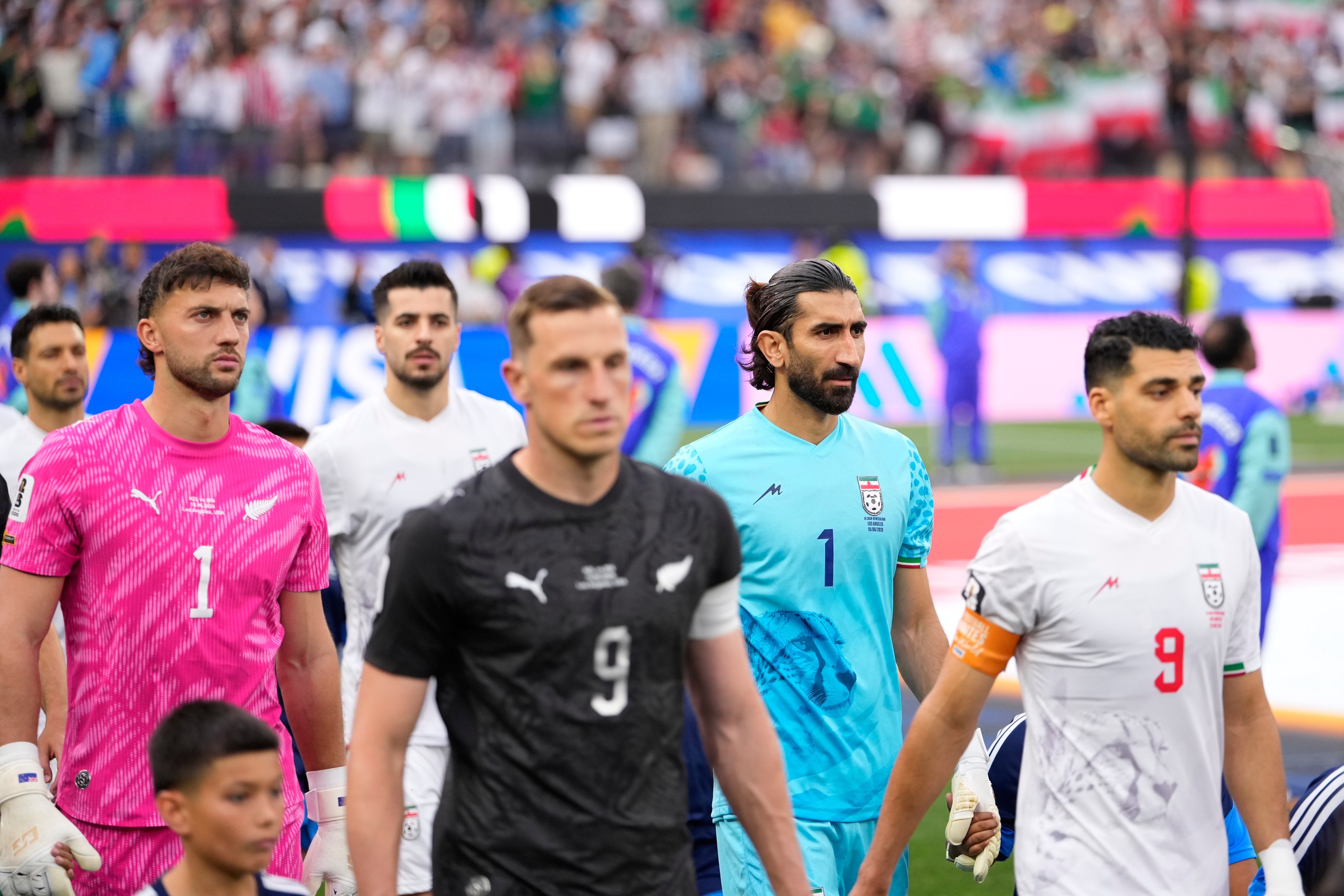 Vượt qua &aacute;p lực, tuyển Iran khởi đầu World Cup 2026 tr&ecirc;n đất Mỹ kh&aacute; su&ocirc;n sẻ - Ảnh 1.
