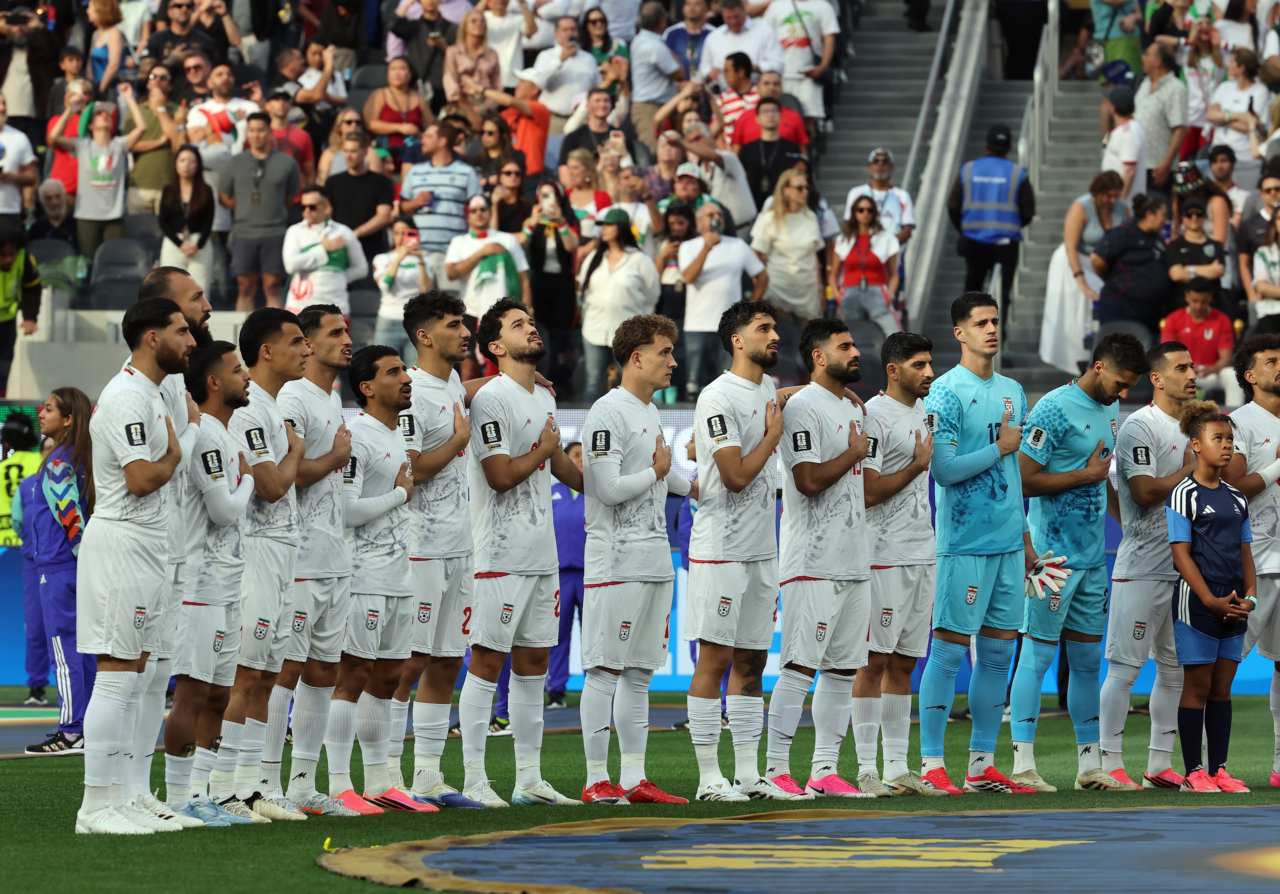 Vượt qua &aacute;p lực, tuyển Iran khởi đầu World Cup 2026 tr&ecirc;n đất Mỹ kh&aacute; su&ocirc;n sẻ - Ảnh 2.