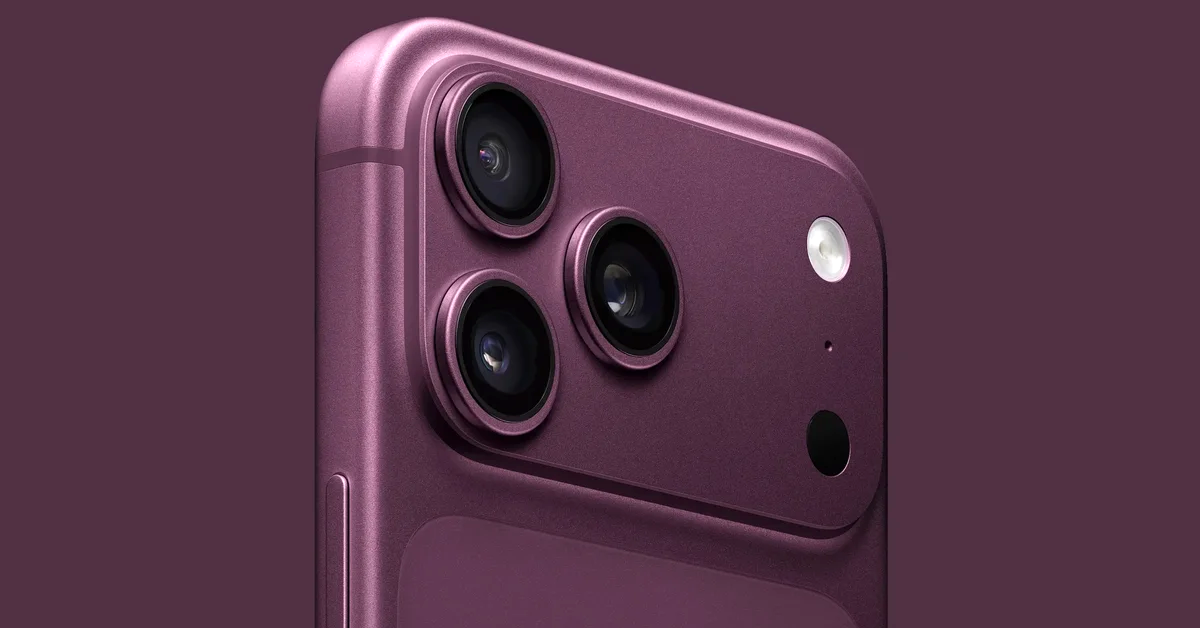 iPhone 18 Pro Max có thể đập tan scandal gây xấu hổ nhất của 17 Pro Max