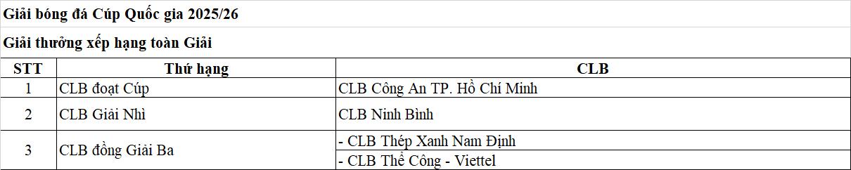 V-League Awards 2026: Dấu mốc 25 năm v&agrave; kh&aacute;t vọng n&acirc;ng tầm b&oacute;ng đ&aacute; chuy&ecirc;n nghiệp Việt Nam - Ảnh 7.