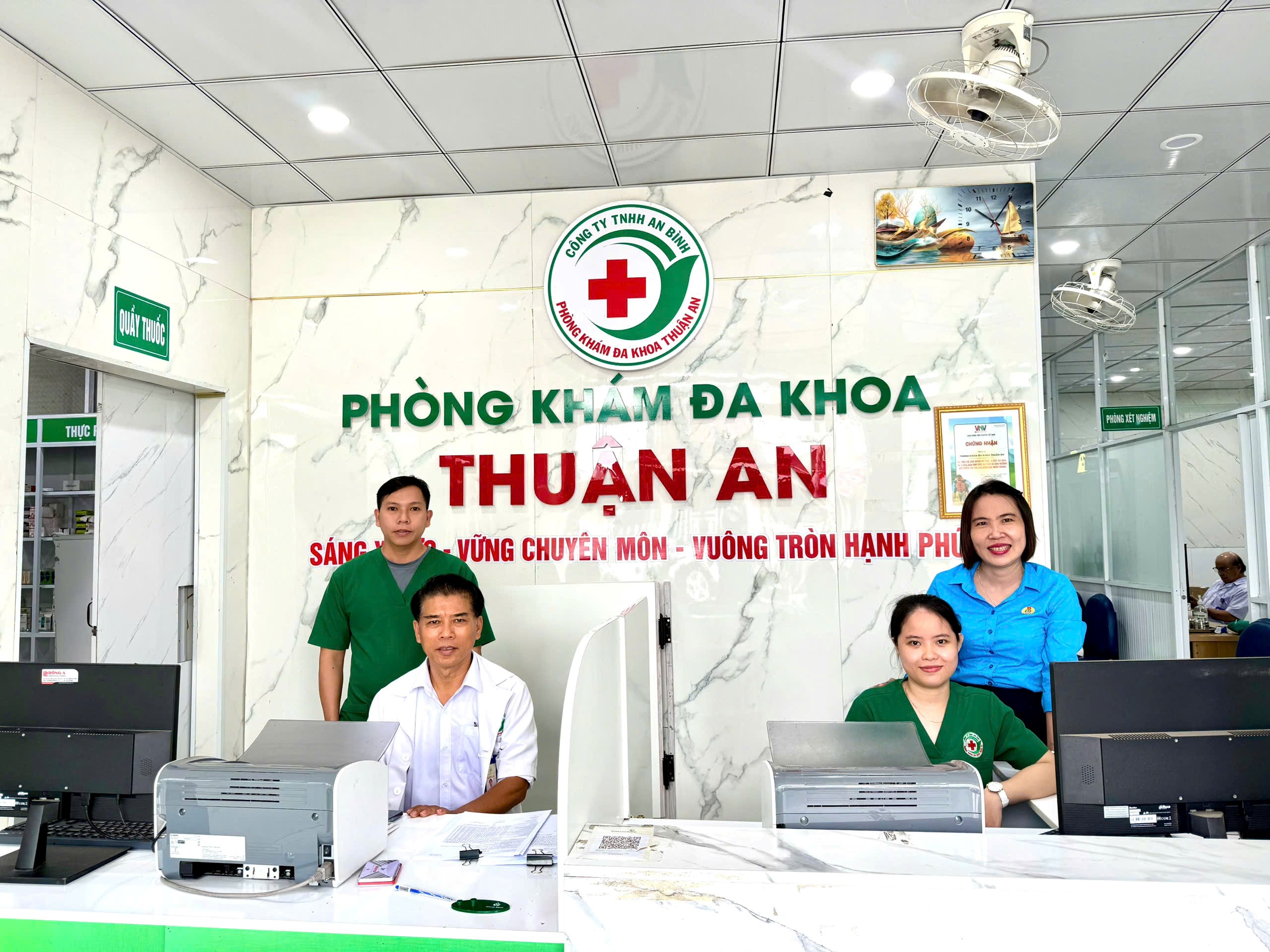 Chủ động chăm lo, hỗ trợ người lao động - Ảnh 1.