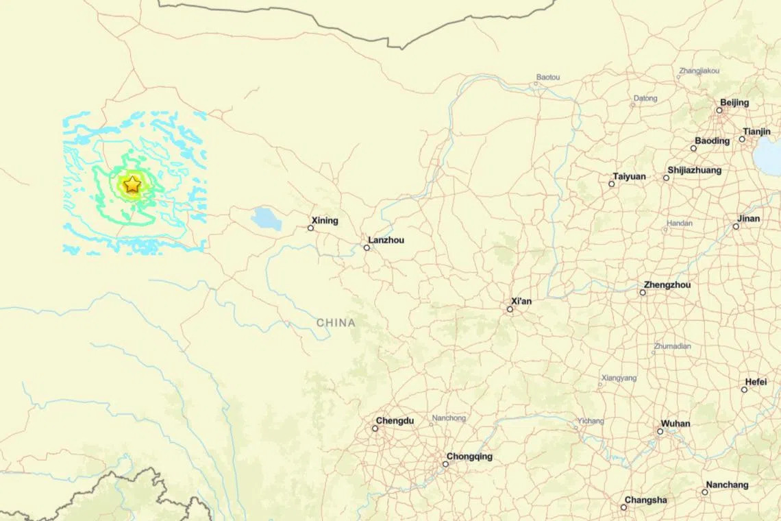 Động đất 6,3 độ ở Thanh Hải: 1 người thiệt mạng - Ảnh 1.