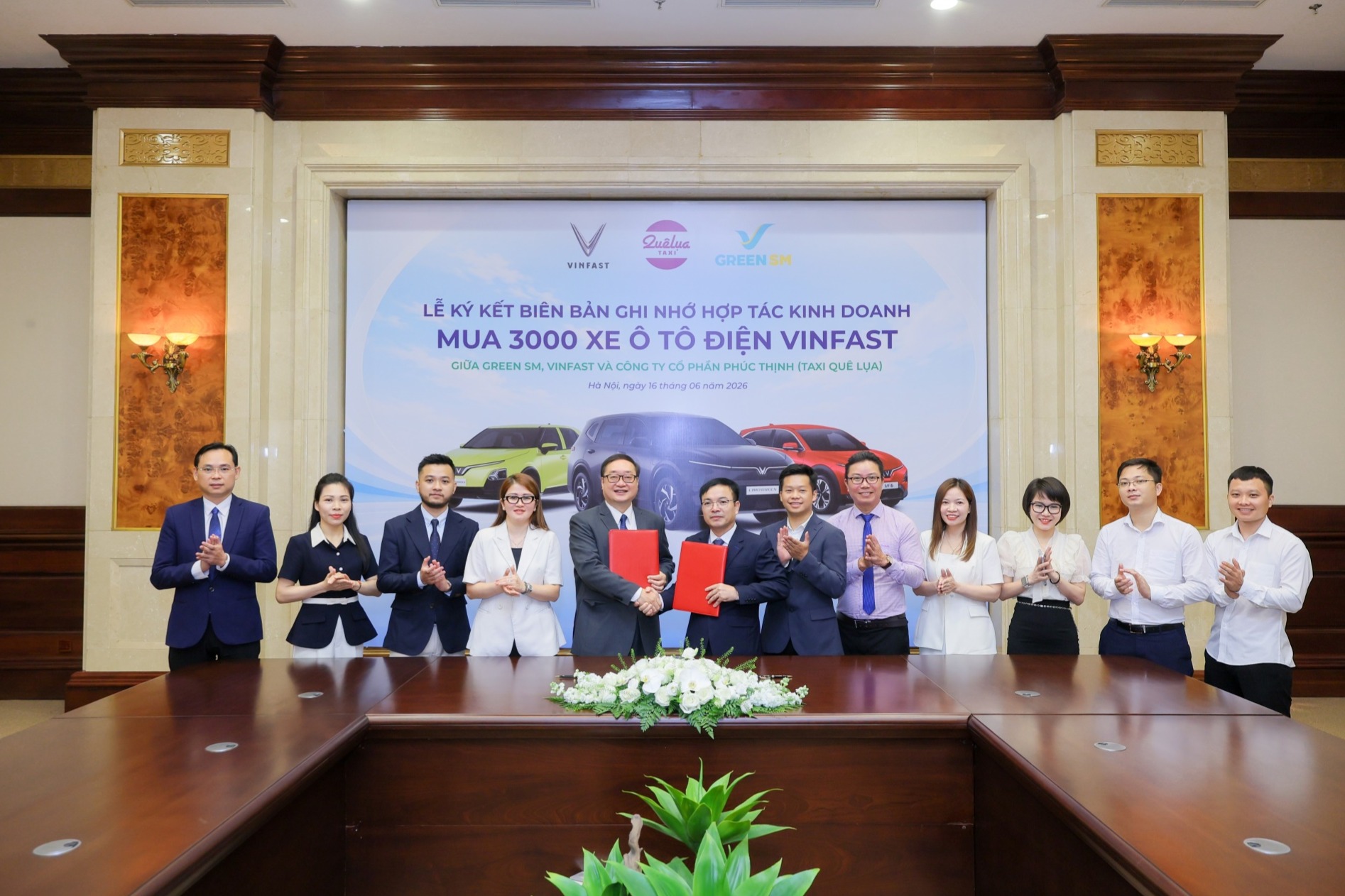 Taxi Qu&ecirc; Lụa đầu tư 2 . 000 &Ocirc; t&ocirc; điện VinFast mở rộng đội xe năm 2026 - Ảnh 1.