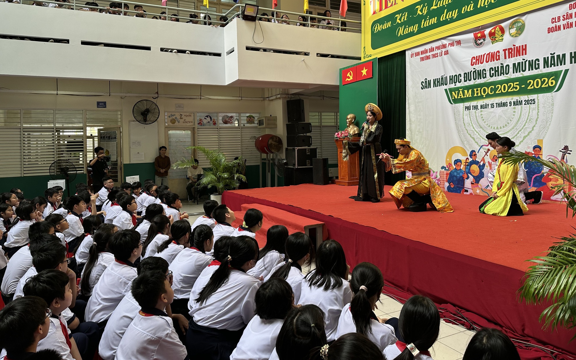 Tạo cơ chế thuận lợi cho sân khấu truyền thống