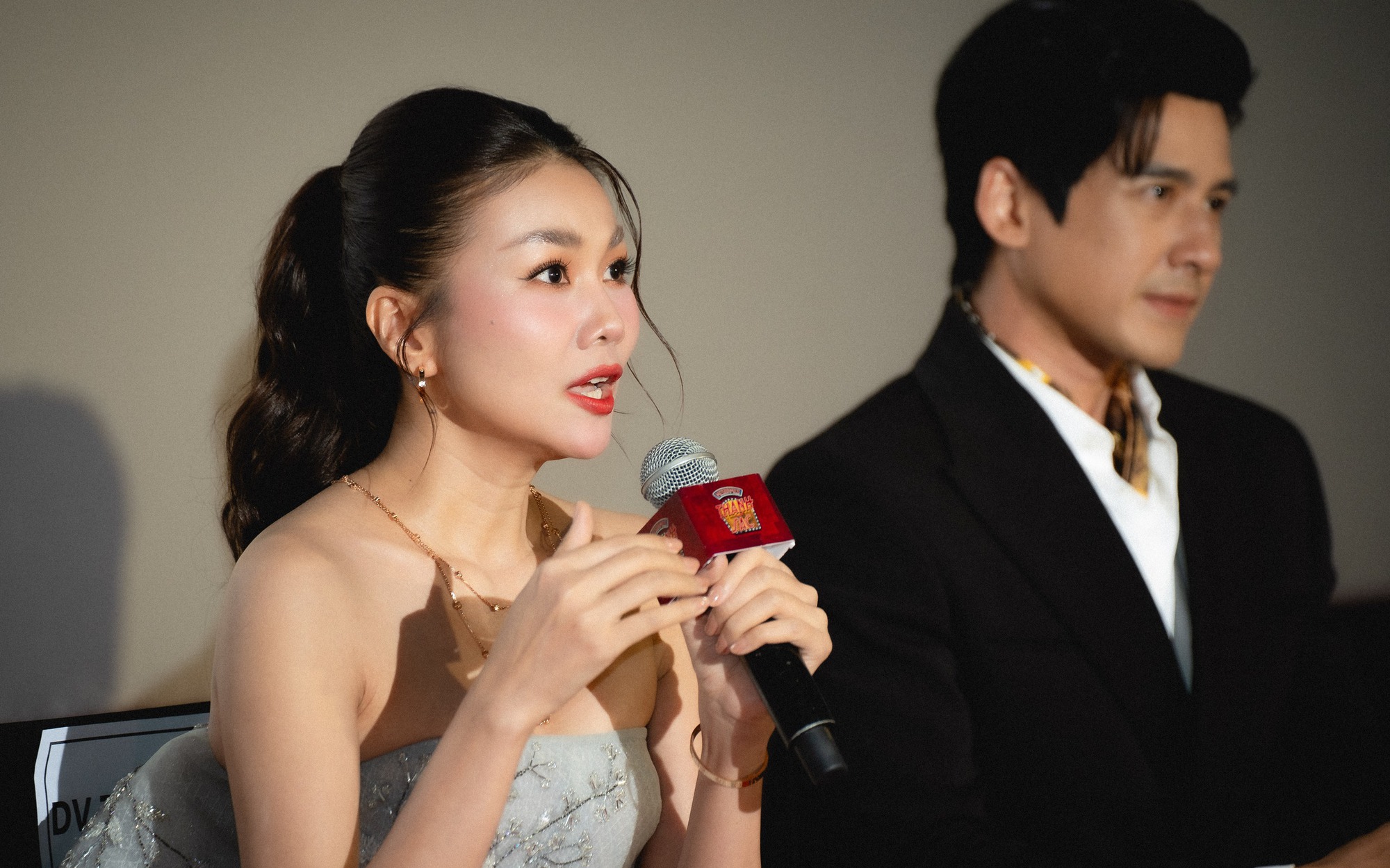 Thanh Hằng bật mí về "lần đầu" của Lương Thế Thành