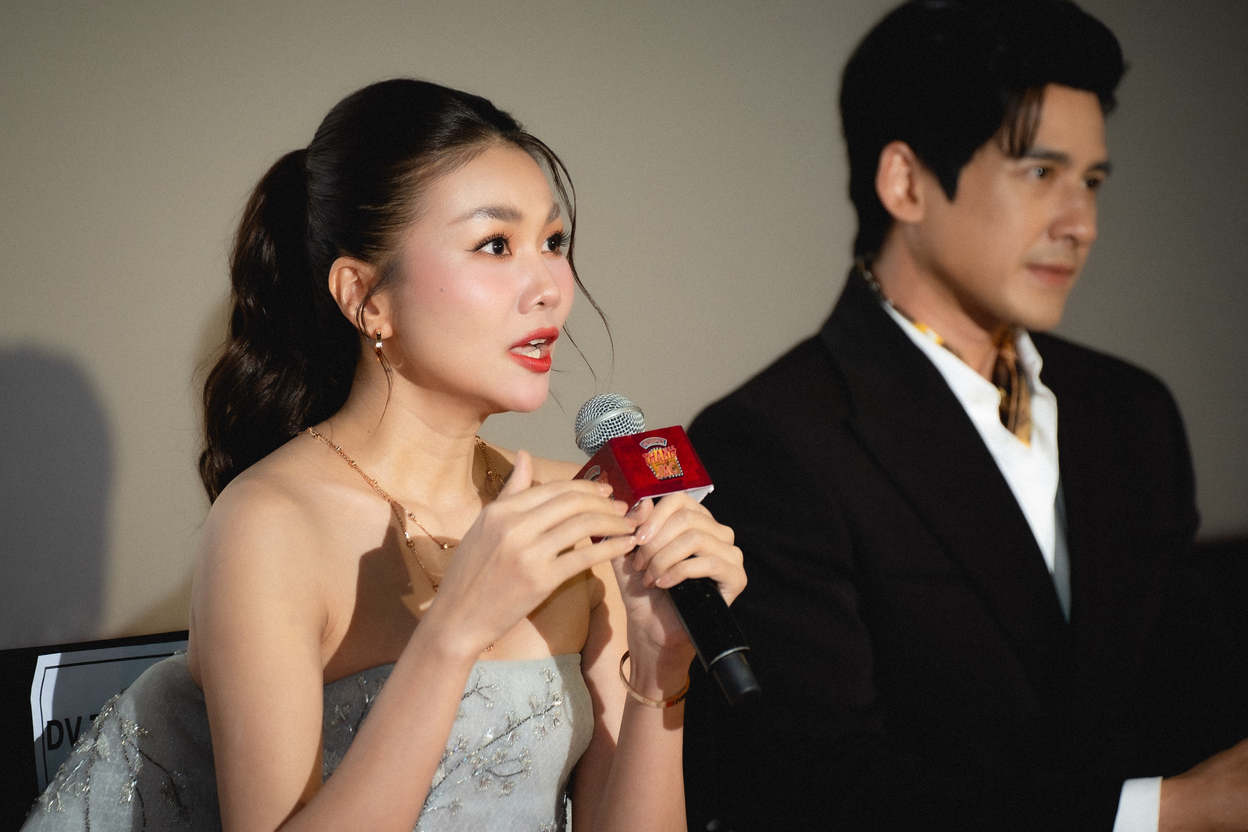 Thanh Hằng bật m&iacute; về "lần đầu" của Lương Thế Th&agrave;nh - Ảnh 2.