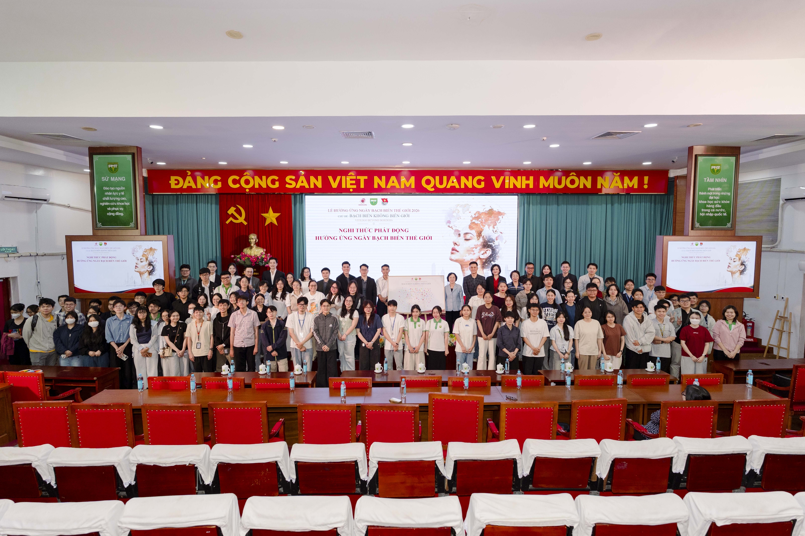 &ldquo;Bạch biến kh&ocirc;ng bi&ecirc;n giới&rdquo;: H&agrave;nh tr&igrave;nh lan tỏa y&ecirc;u thương từ một dự &aacute;n cộng đồng - Ảnh 1.