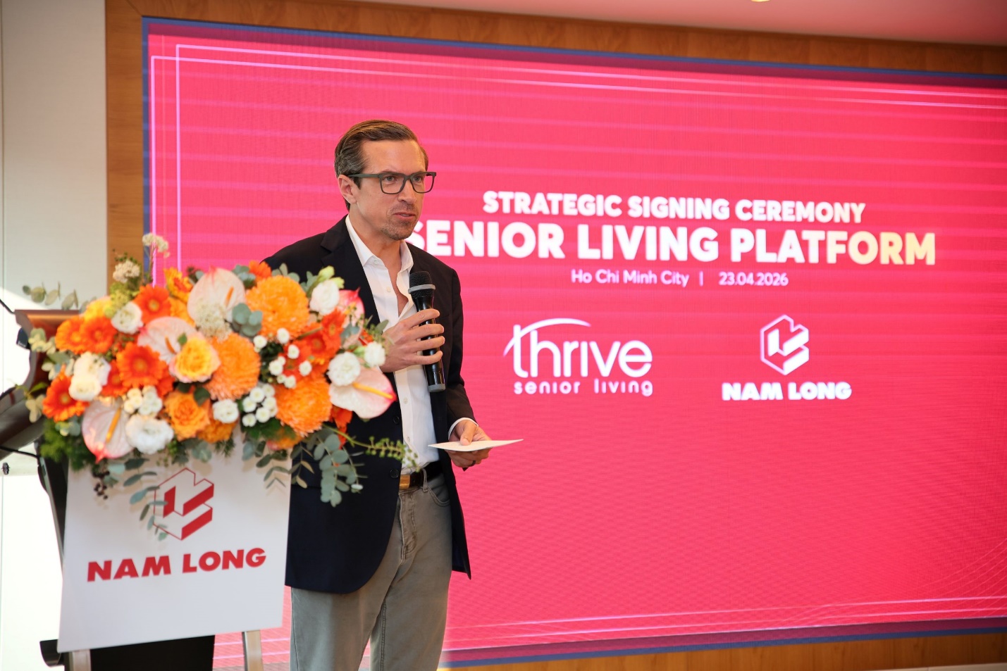 Nam Long v&agrave; Thrive triển khai hệ sinh th&aacute;i cộng đồng nh&agrave; ở cao cấp cho người cao tuổi tại Việt Nam - Ảnh 4.