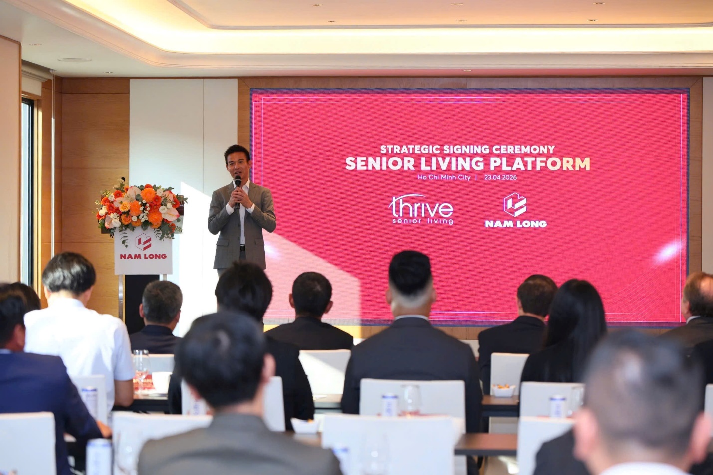 Nam Long v&agrave; Thrive triển khai hệ sinh th&aacute;i cộng đồng nh&agrave; ở cao cấp cho người cao tuổi tại Việt Nam - Ảnh 5.