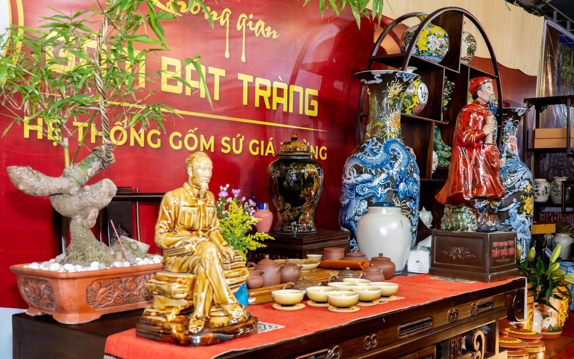 Không Gian Gốm Bát Tràng tại Lễ hội Trái cây 2026: Hội tụ giao thương và nghệ thuật truyền thống