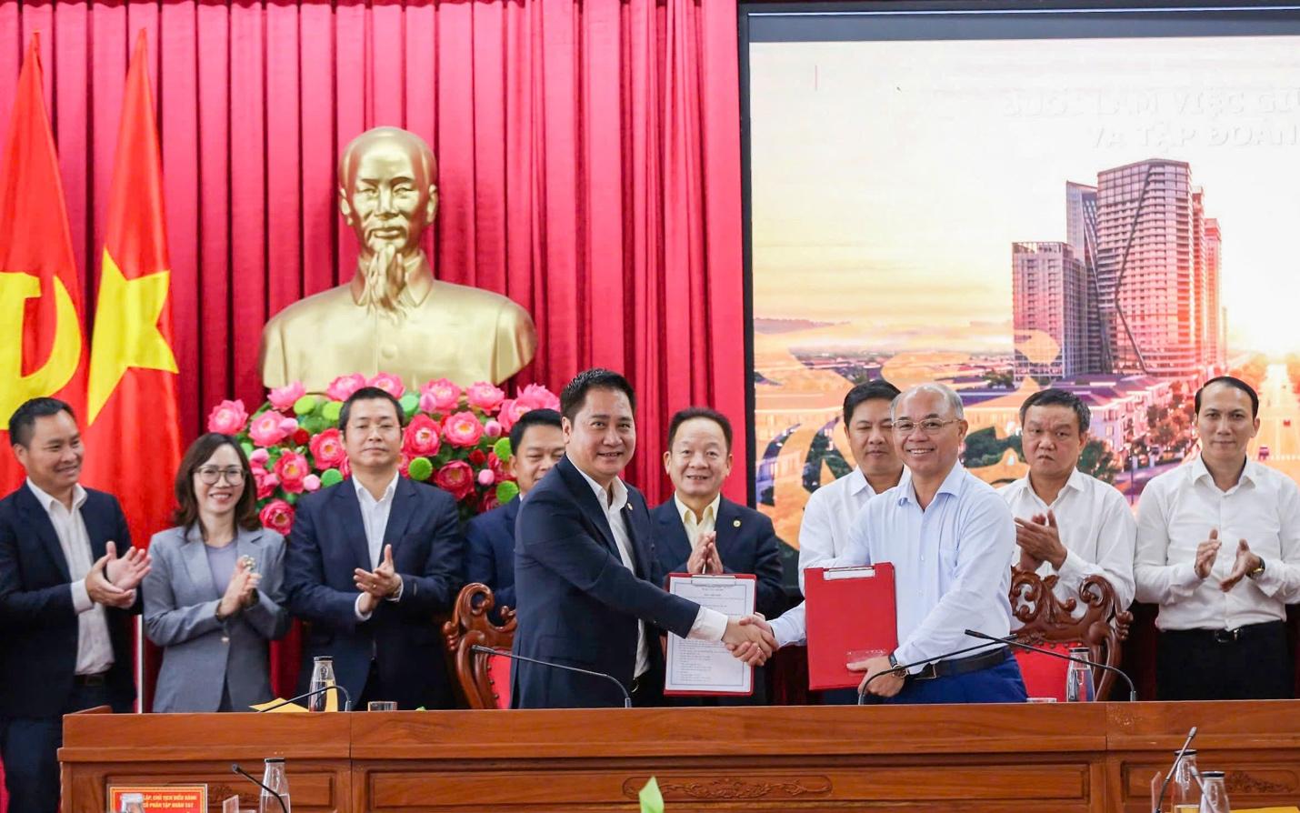 Từ đô thị đến năng lượng, T&T Group mở rộng hiện diện tại Đắk Lắk