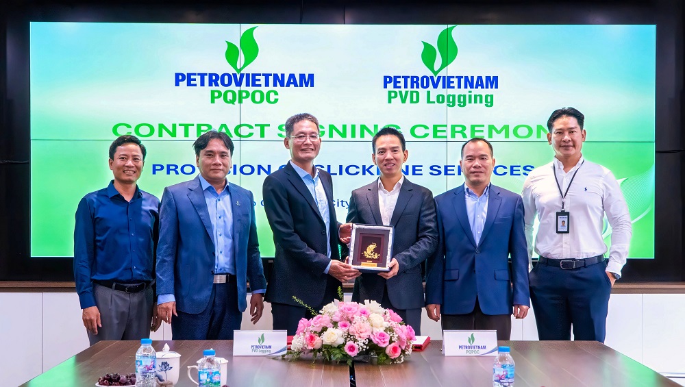 PVD Logging v&agrave; C&ocirc;ng ty Điều h&agrave;nh Dầu kh&iacute; Ph&uacute; Quốc k&yacute; hợp đồng cung cấp dịch vụ Slickline - Ảnh 3.