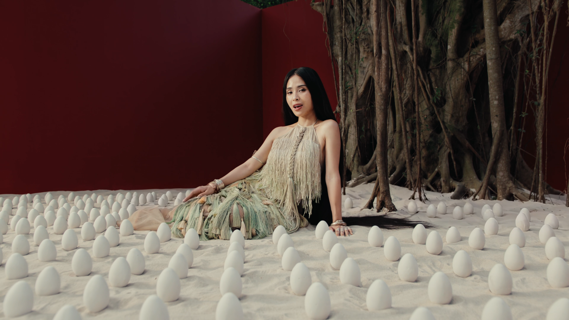 Ca nương Kiều Anh "gây choáng" - Ảnh 2.