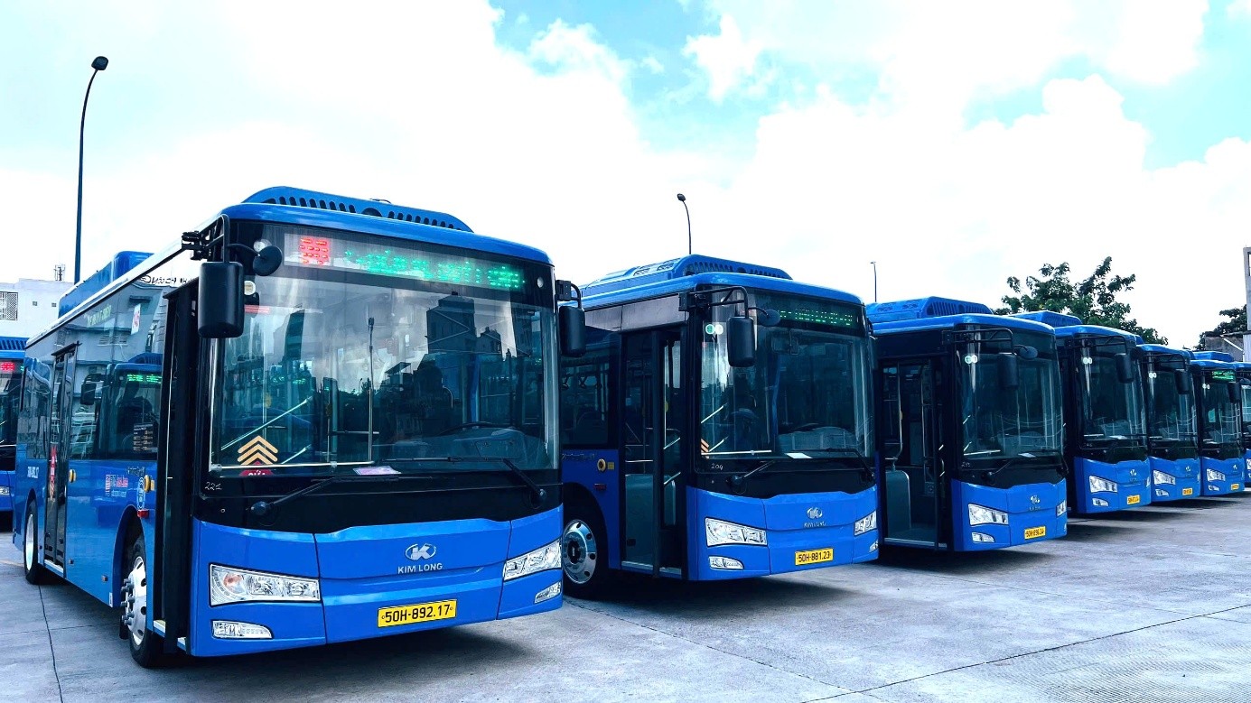 TPHCM đưa xe bu&yacute;t điện v&agrave;o tuyến 41 v&agrave; 57 - Ảnh 1.