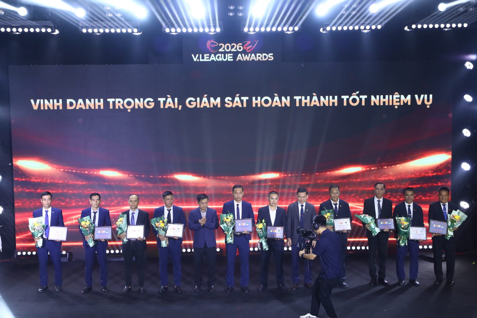 V-League Awards 2026: Dấu mốc 25 năm v&agrave; kh&aacute;t vọng n&acirc;ng tầm b&oacute;ng đ&aacute; chuy&ecirc;n nghiệp Việt Nam - Ảnh 3.