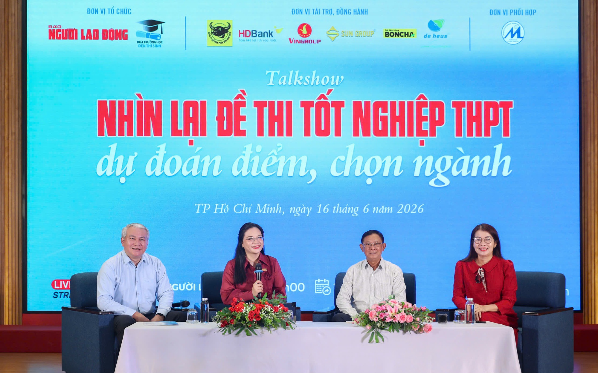 Nhìn lại đề thi tốt nghiệp THPT 2026, dự đoán điểm, chọn ngành