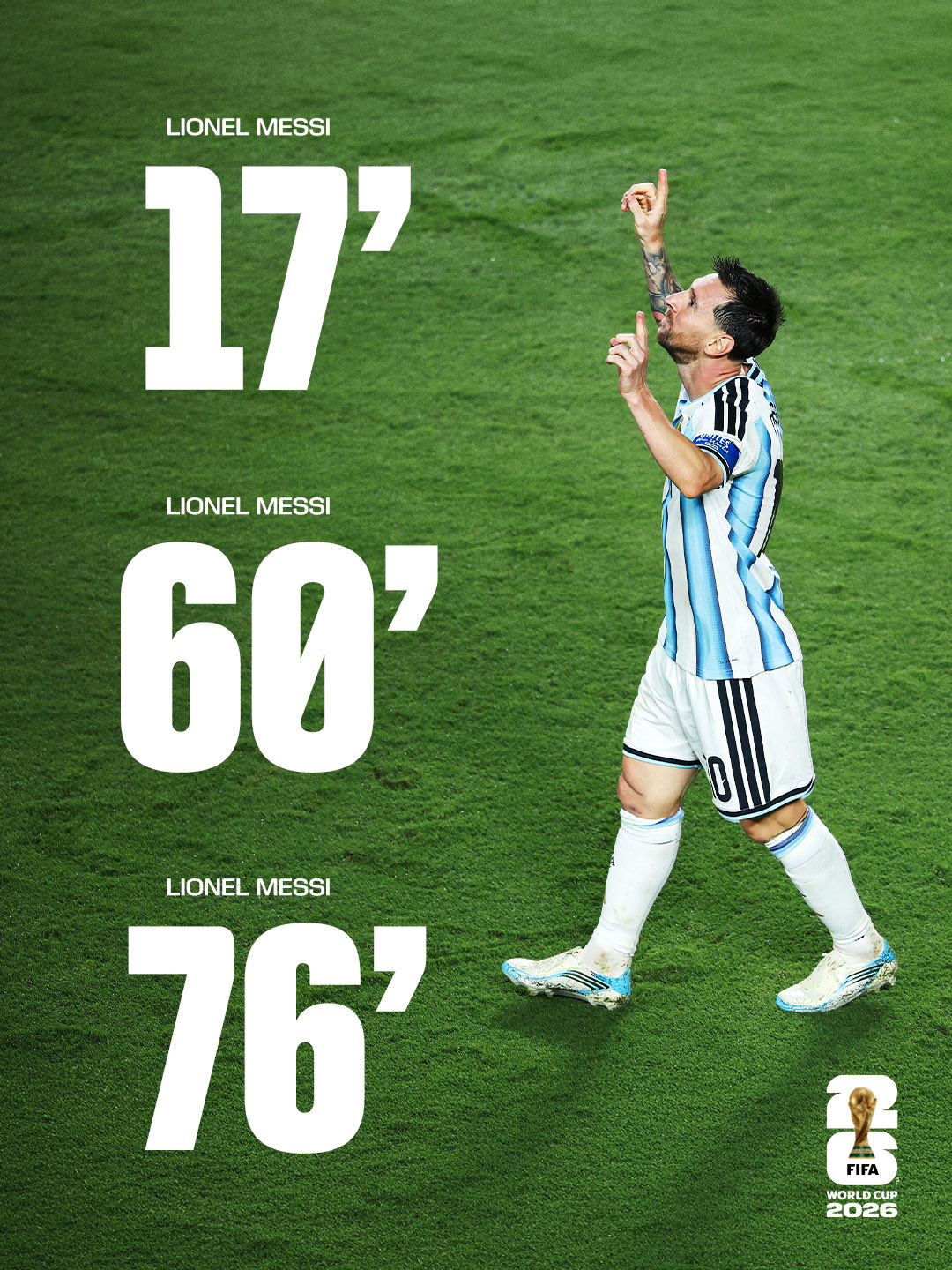 Messi lập hat-trick lịch sử v&agrave; c&aacute;c con số ấn tượng - Ảnh 2.