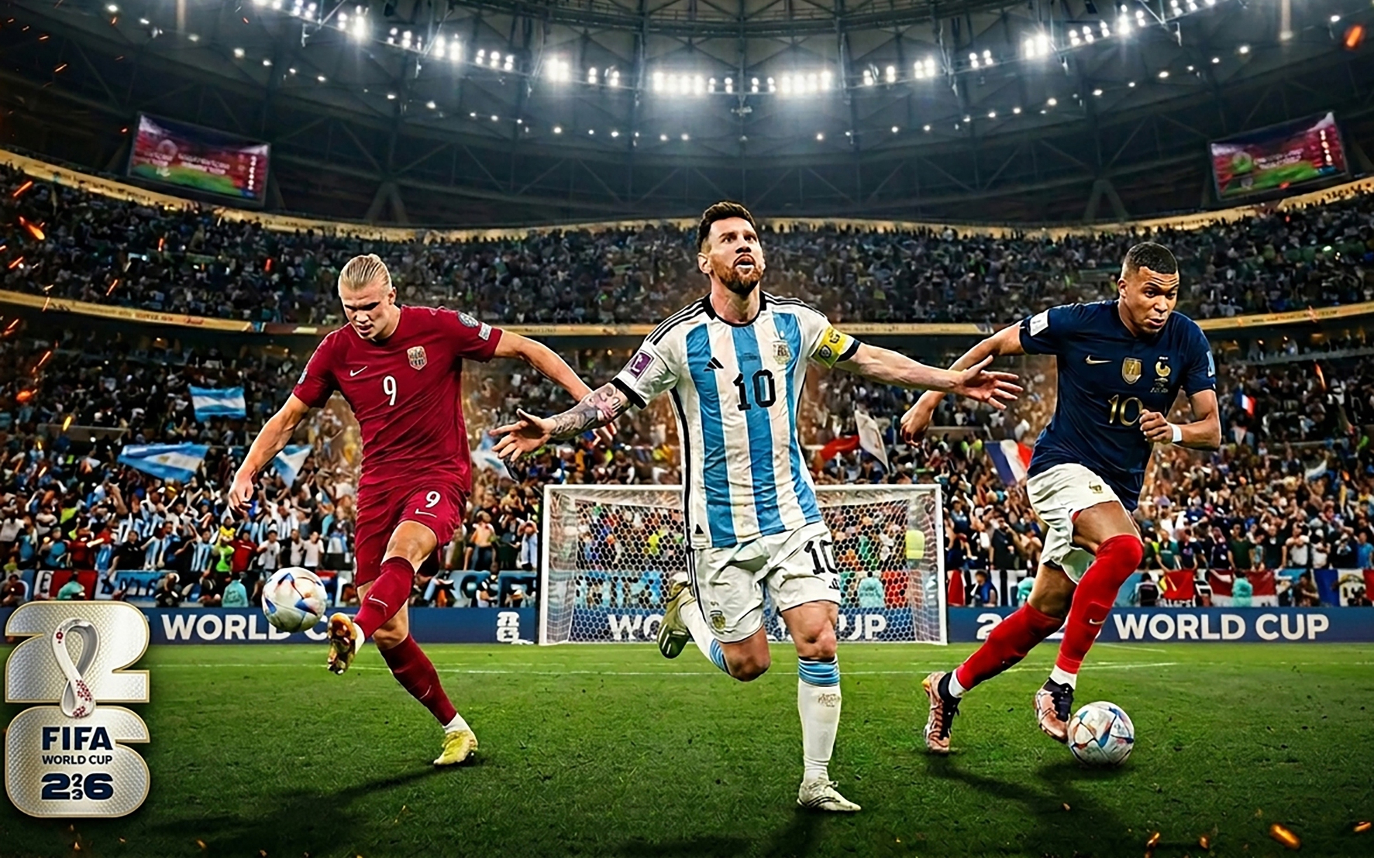 Vua phá lưới World Cup 2026: Cuộc đua "ba thế hệ"