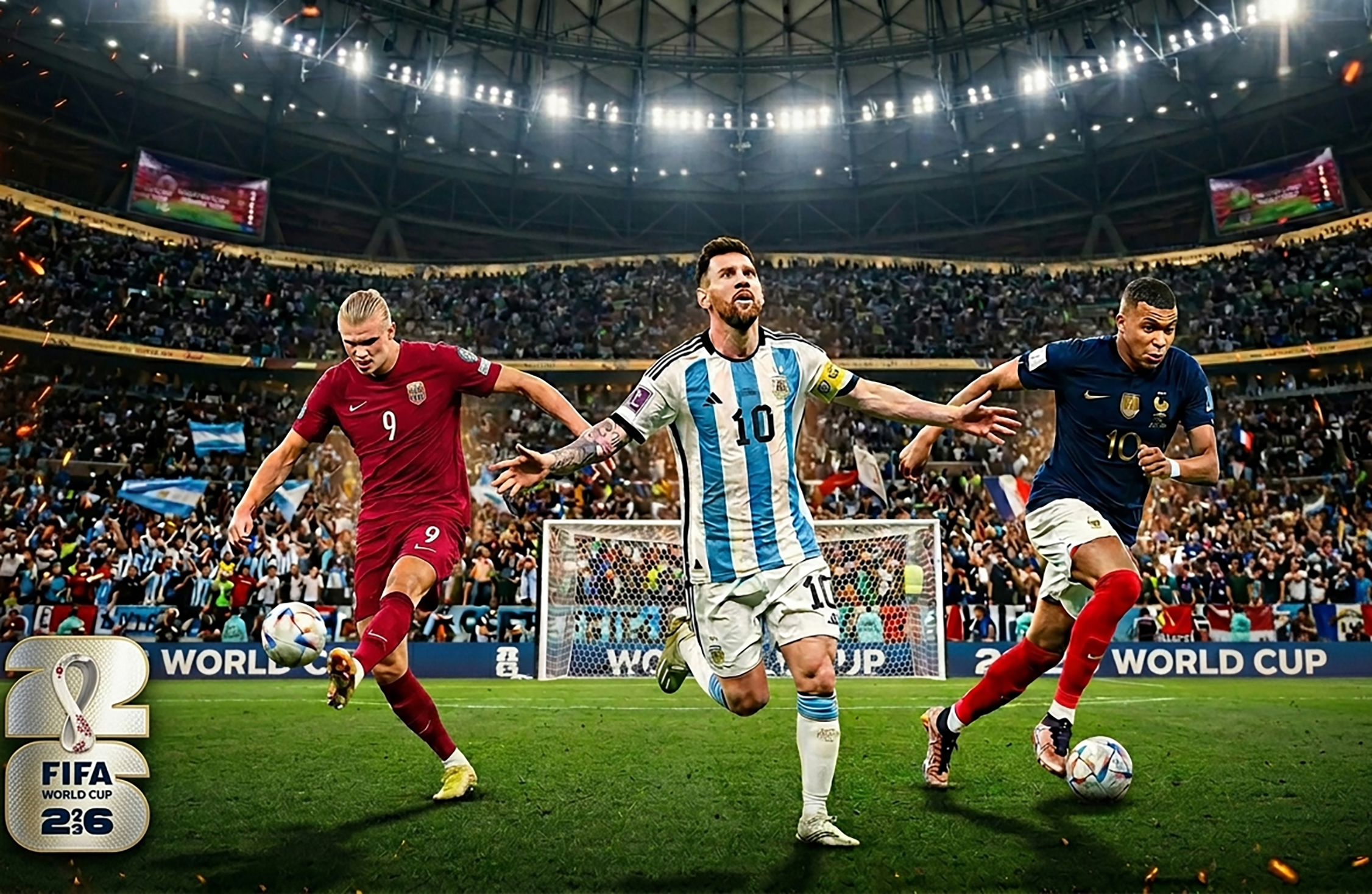 Vua phá lưới World Cup 2026: Cuộc đua "ba thế hệ" - Ảnh 1.