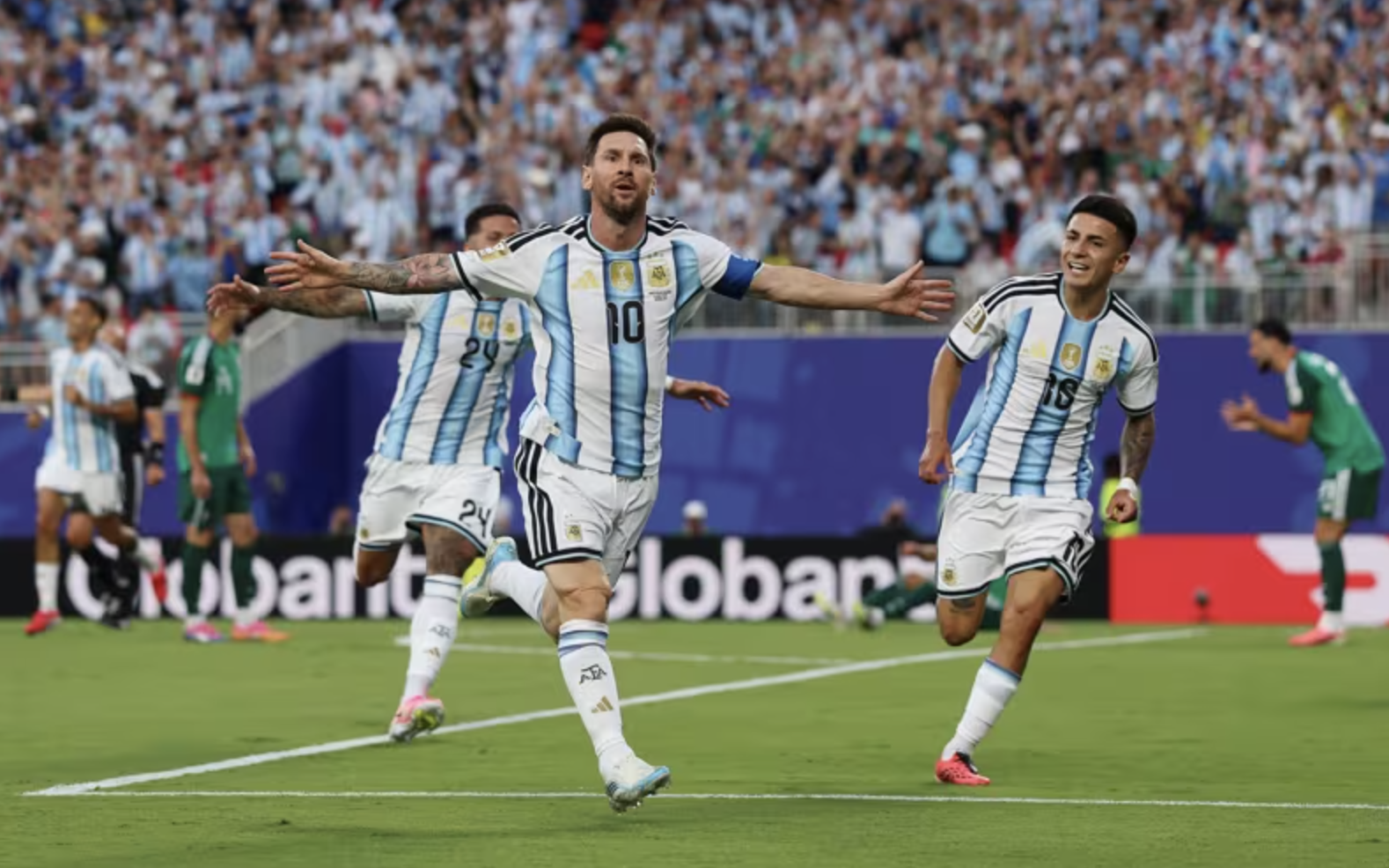 Messi lập hat-trick, Argentina khởi đầu hoàn hảo ở World Cup 2026