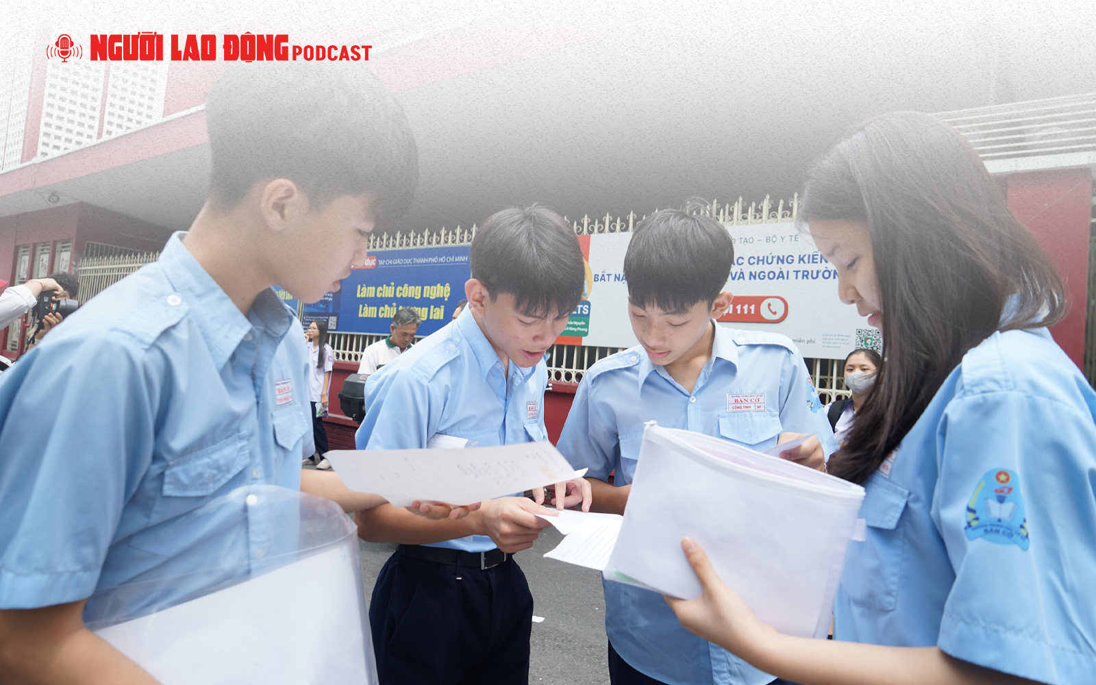 Chuẩn bị công bố điểm thi lớp 10: Nhiều thông tin đáng chú ý